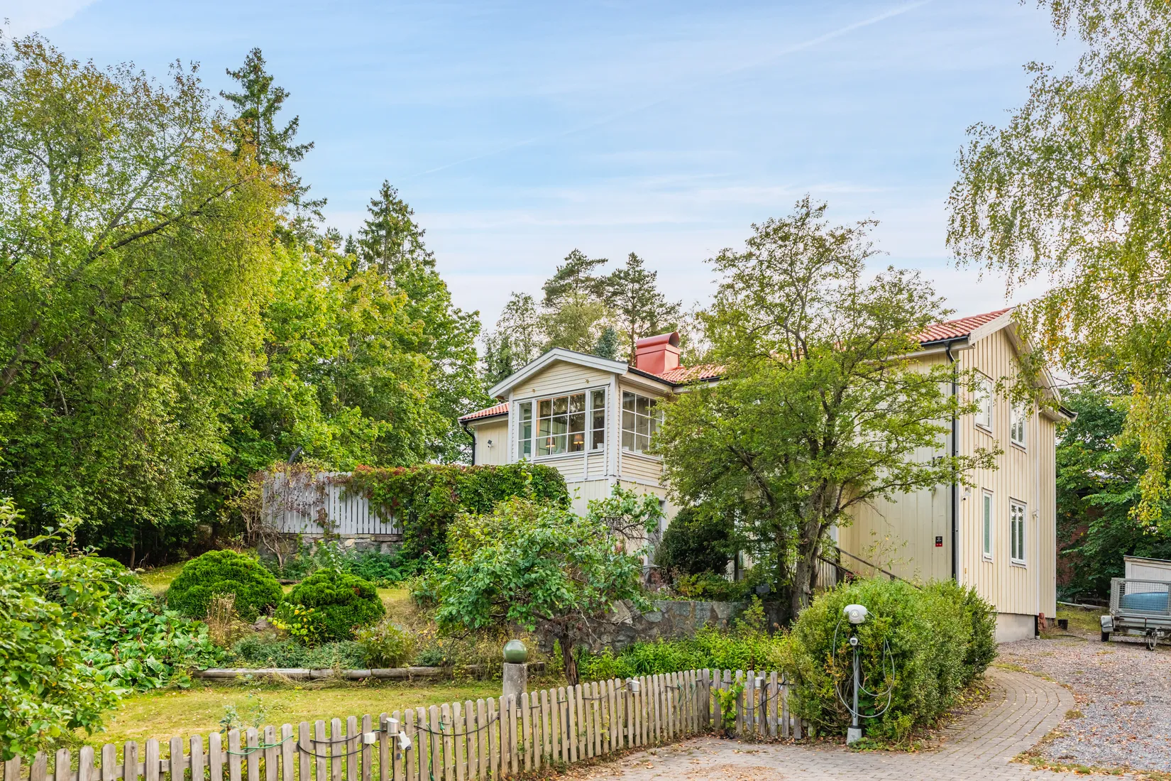Villa, Brobyvägen 17, Ensta, Täby