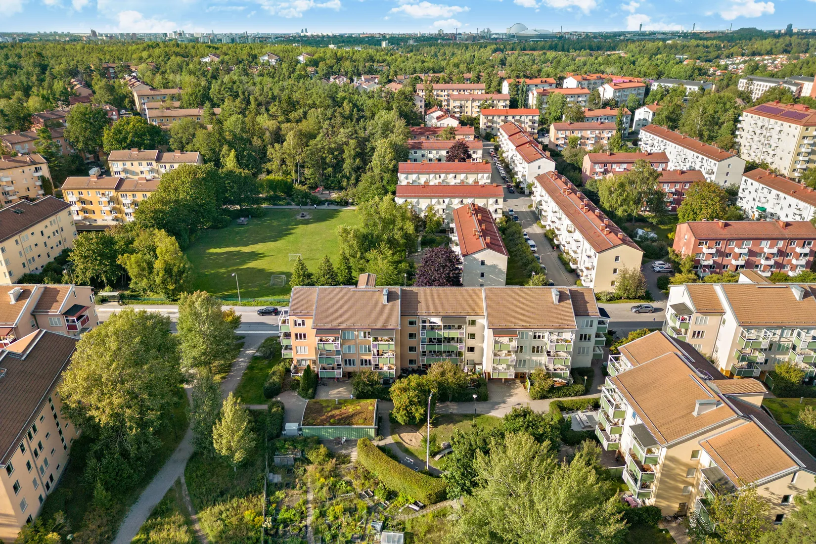 Bostadsrätt, Majrovägen 27, Gubbängen, Stockholm