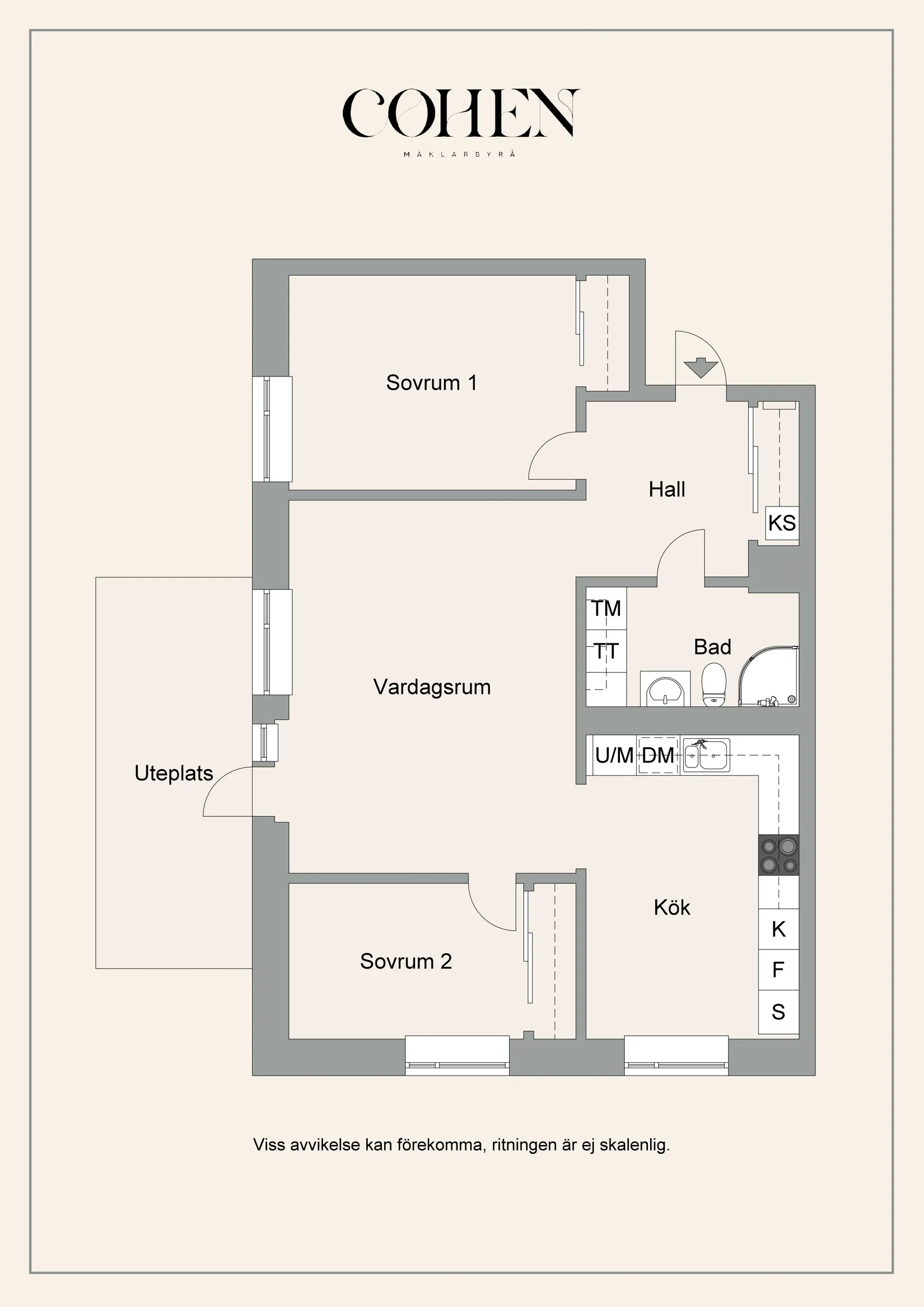 Bostadsrätt, Gimogatan 9, Stabby/Luthagen, Uppsala