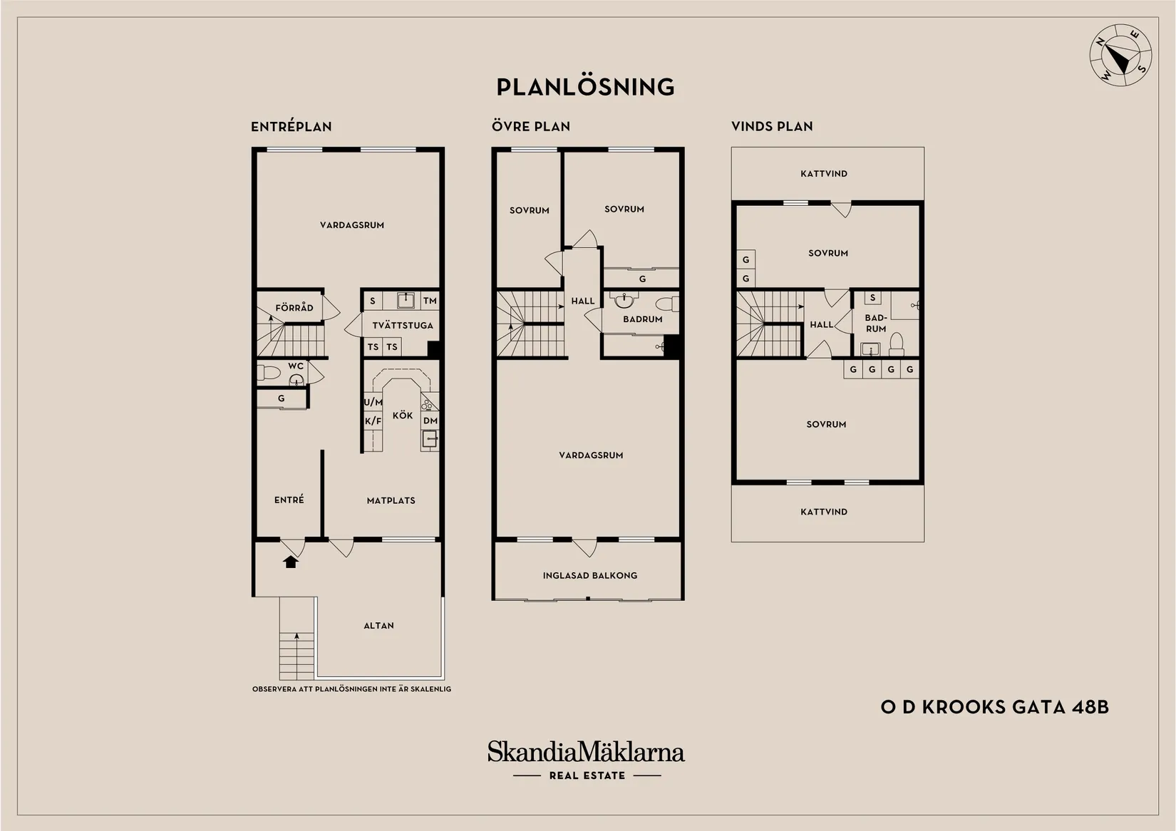 Villa, O D Krooks gata 48B, Helsingborg