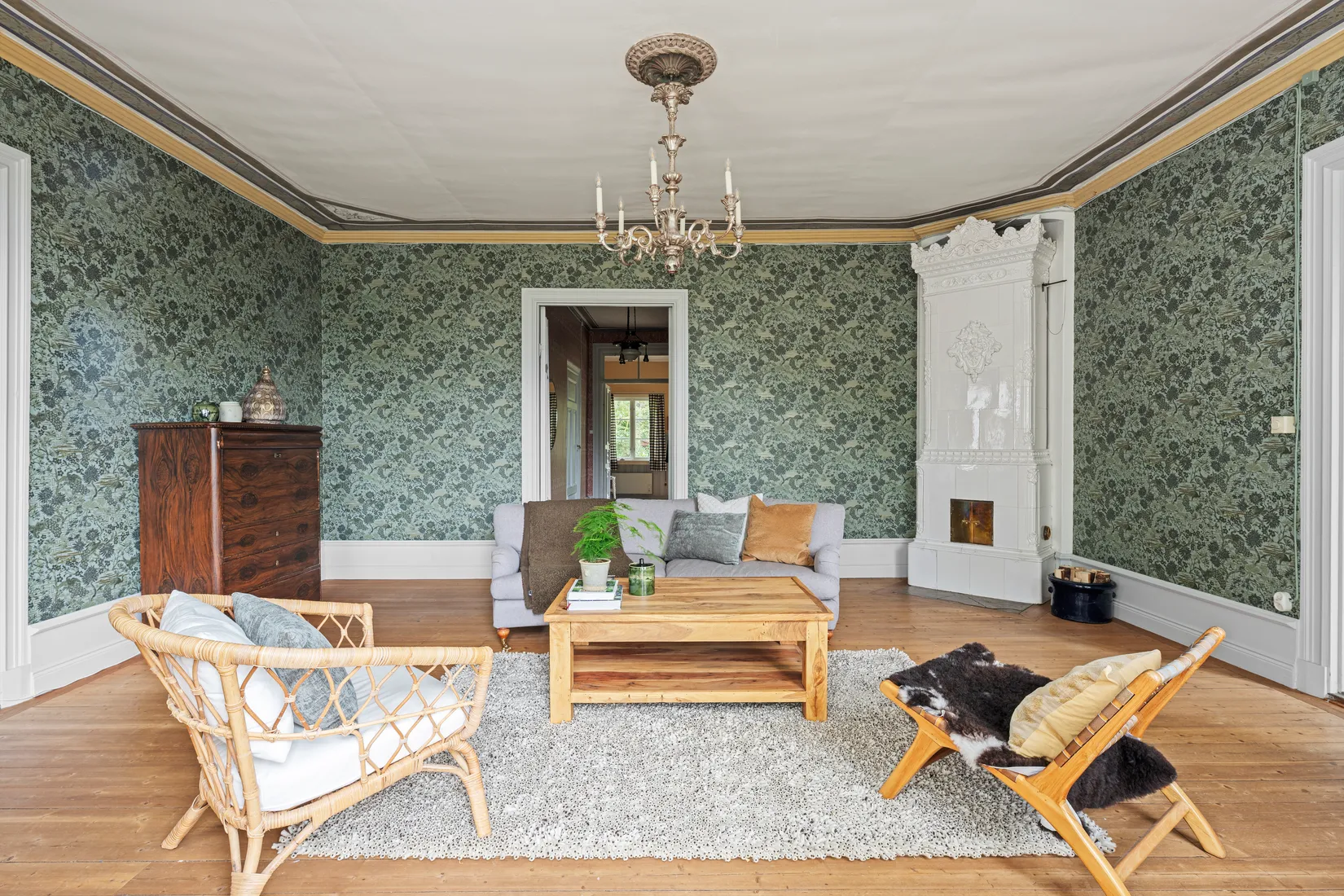 Villa, Ärna Stora Björkby 123, Ärna, Uppsala