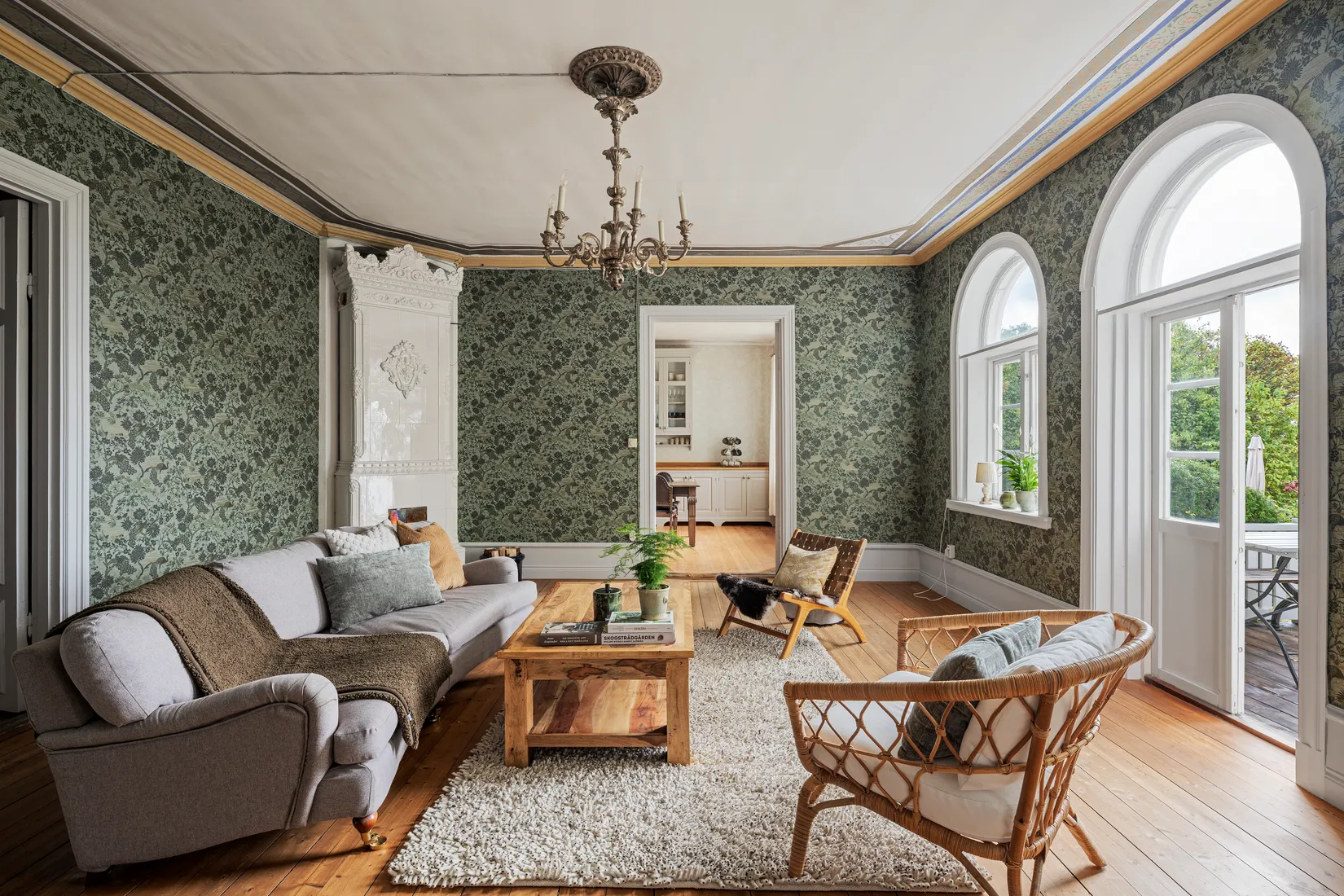 Villa, Ärna Stora Björkby 123, Ärna, Uppsala