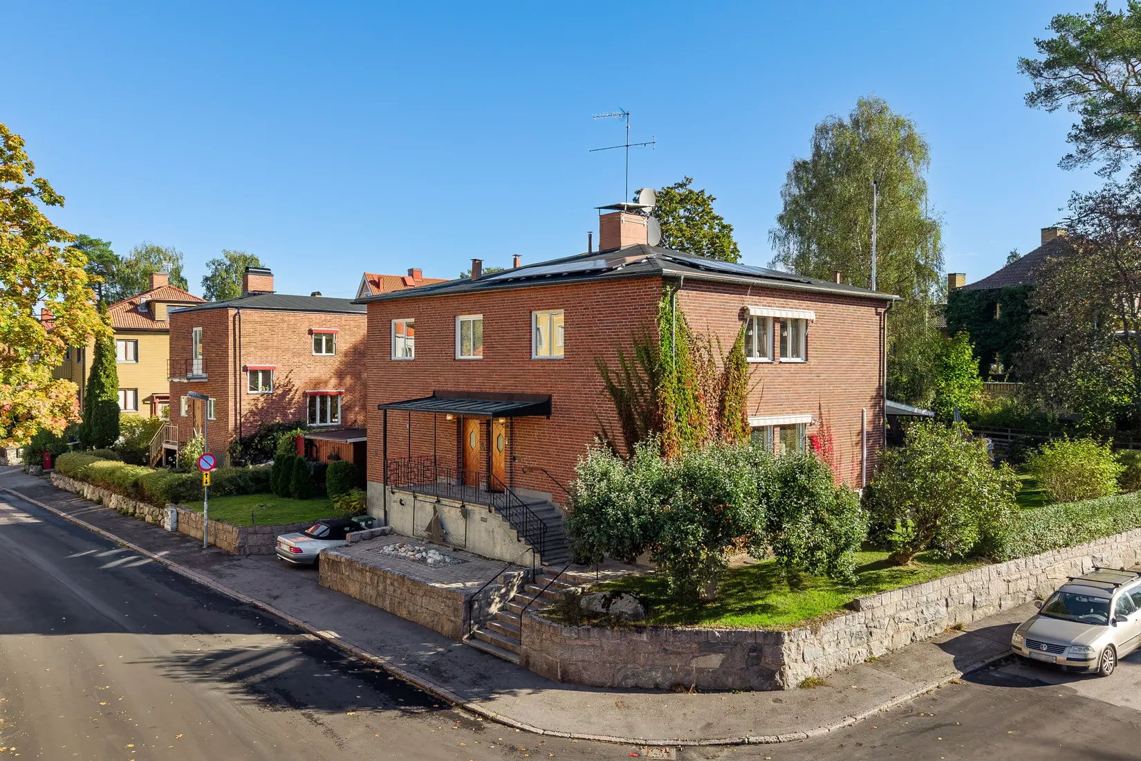Villa, Södra Brogatan 27, Övre Nyfors, Eskilstuna