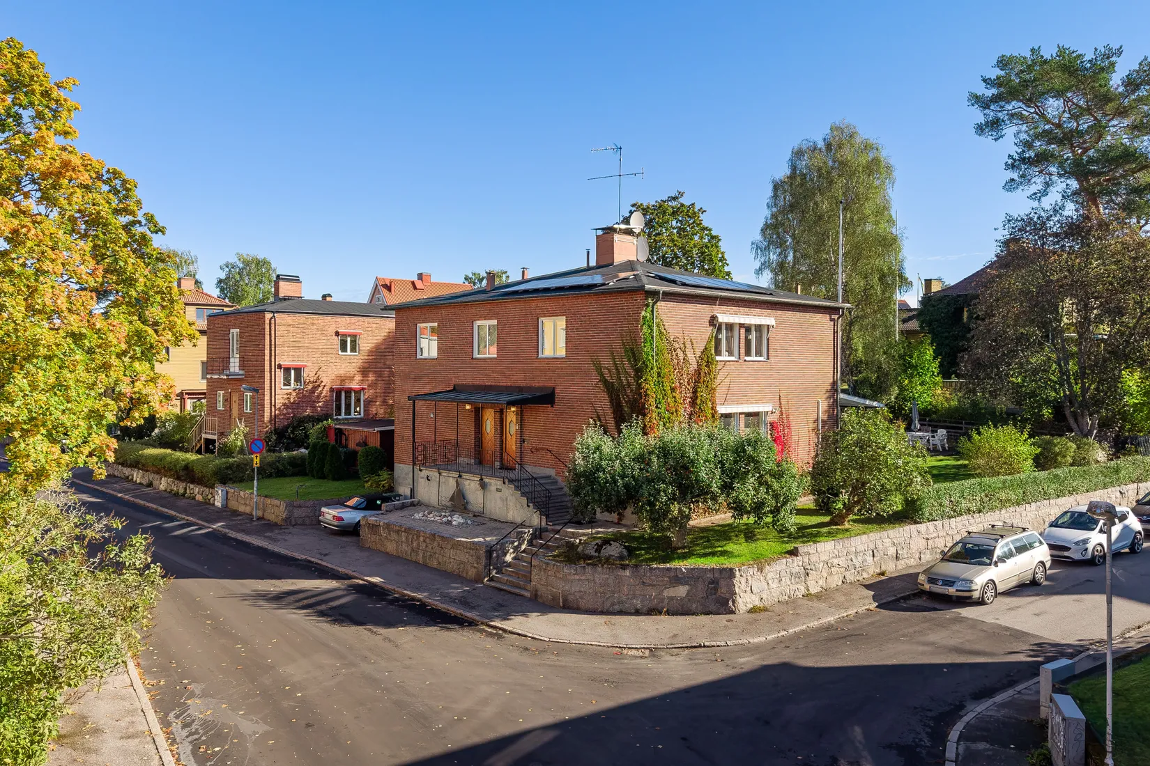 Villa, Södra Brogatan 27, Övre Nyfors, Eskilstuna