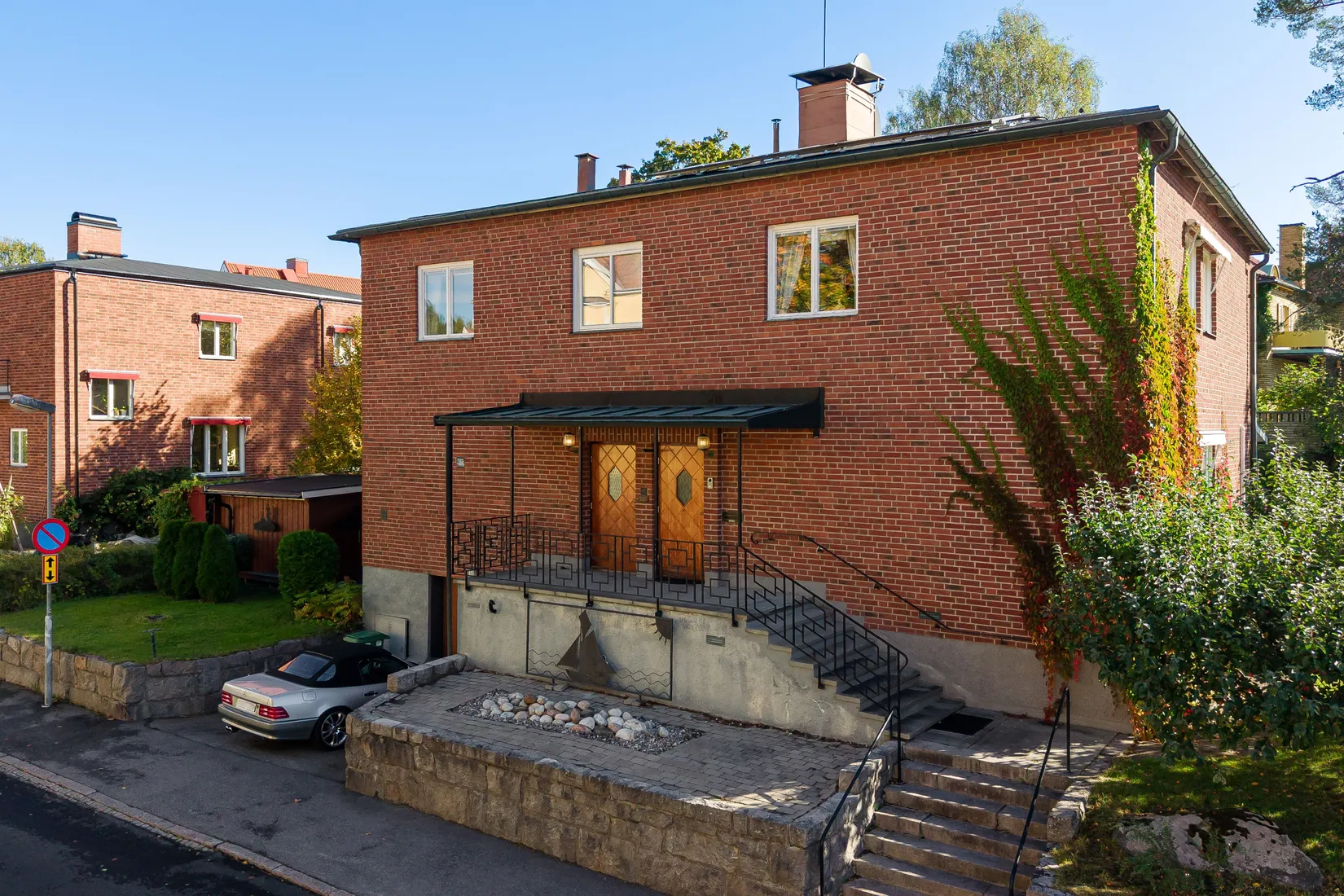 Villa, Södra Brogatan 27, Övre Nyfors, Eskilstuna