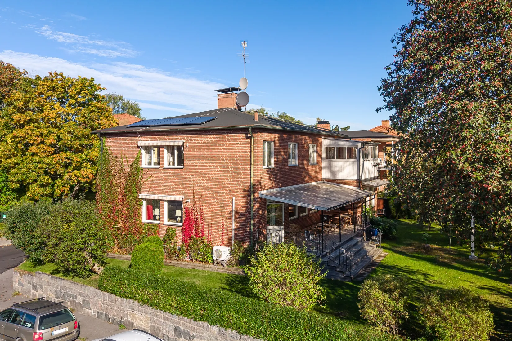 Villa, Södra Brogatan 27, Övre Nyfors, Eskilstuna