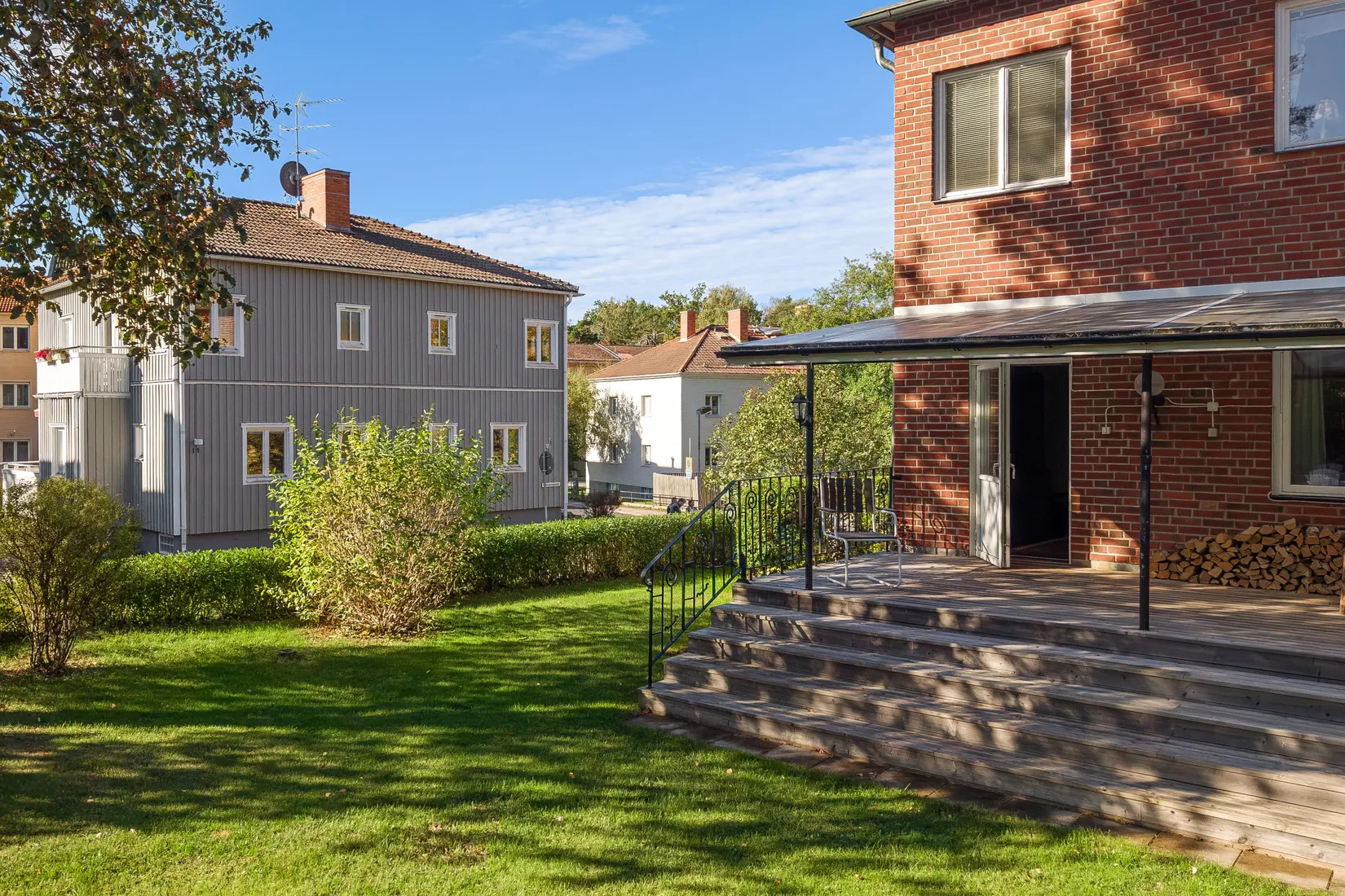 Villa, Södra Brogatan 27, Övre Nyfors, Eskilstuna