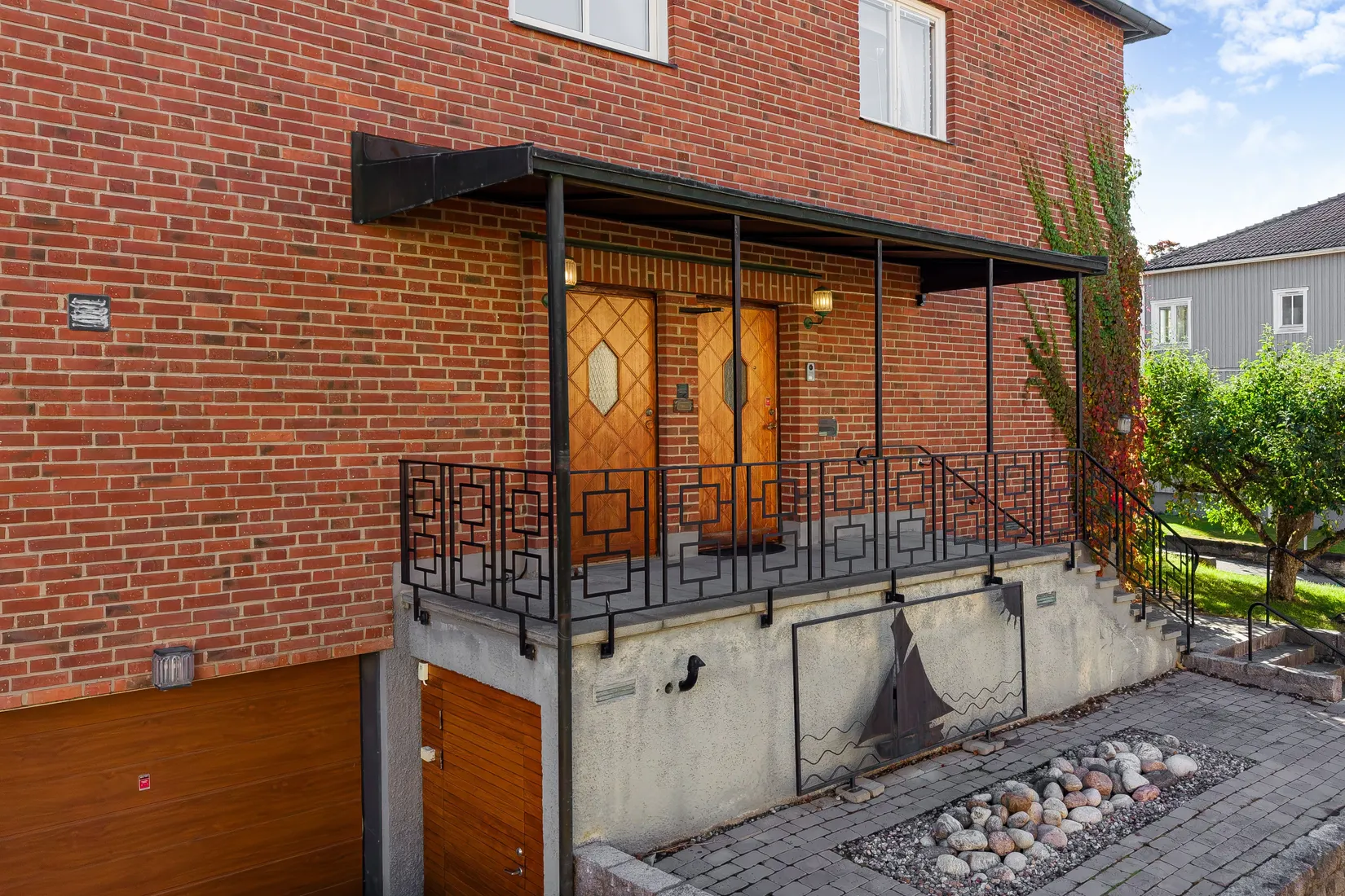 Villa, Södra Brogatan 27, Övre Nyfors, Eskilstuna