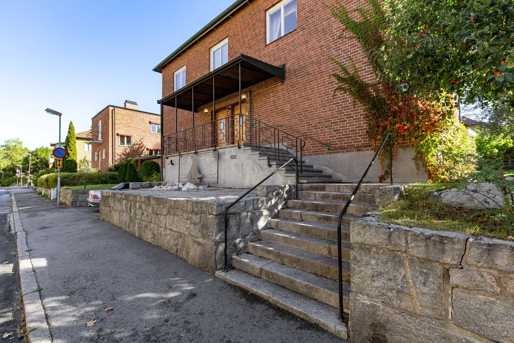 Villa, Södra Brogatan 27, Övre Nyfors, Eskilstuna