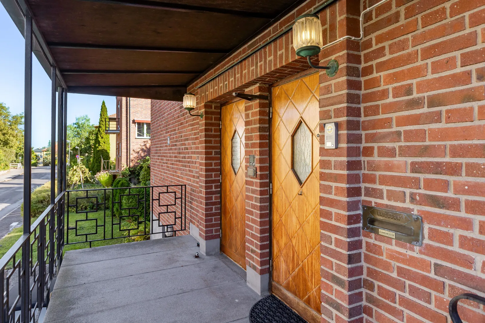 Villa, Södra Brogatan 27, Övre Nyfors, Eskilstuna