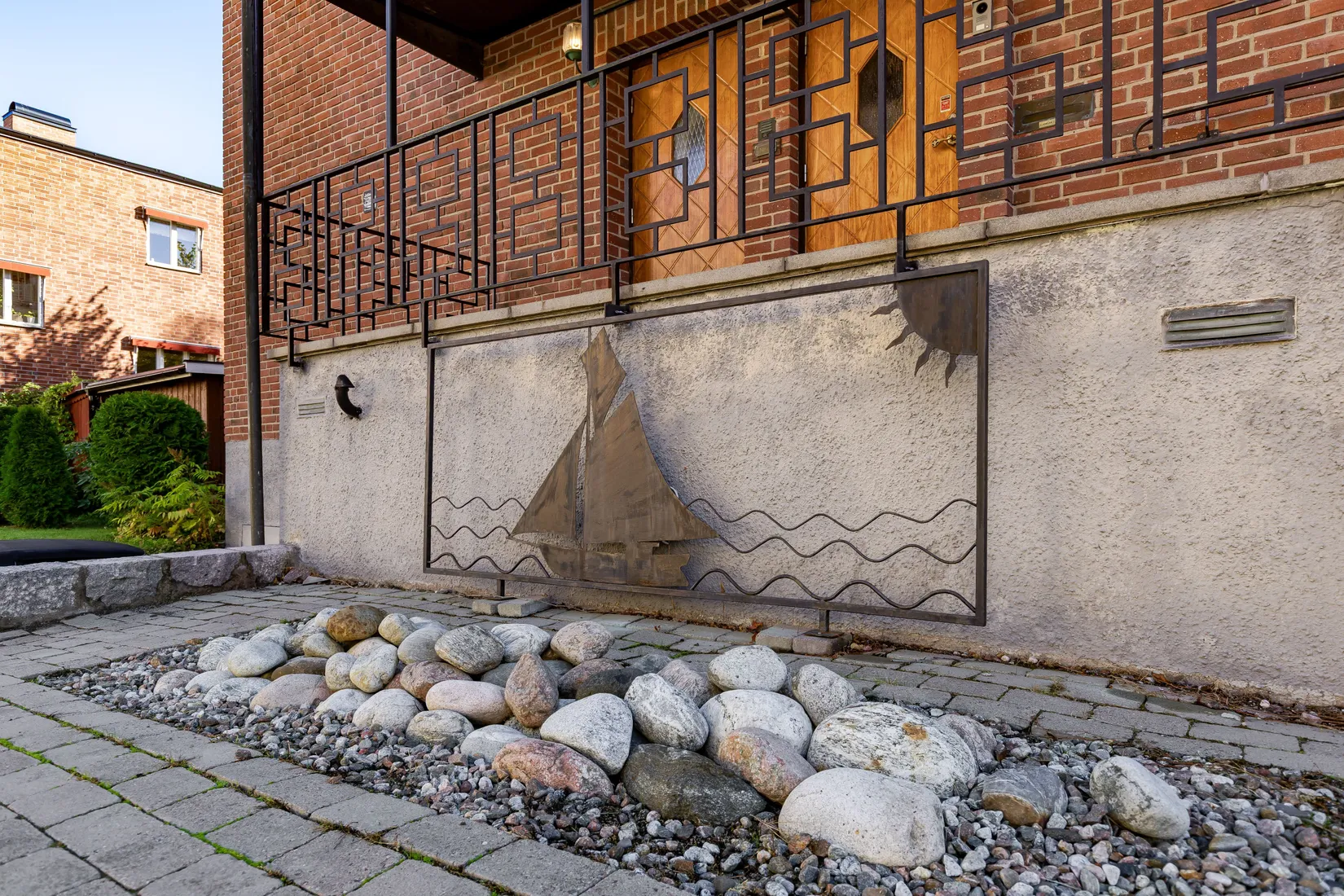 Villa, Södra Brogatan 27, Övre Nyfors, Eskilstuna