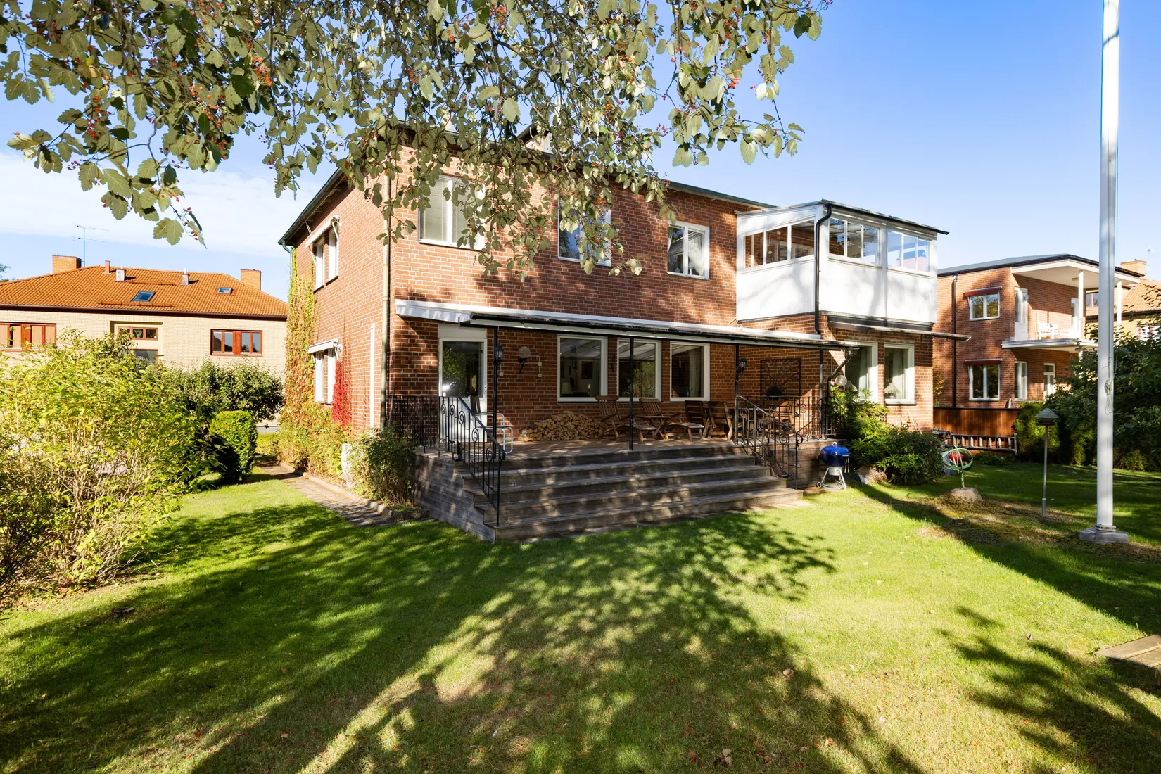 Villa, Södra Brogatan 27, Övre Nyfors, Eskilstuna