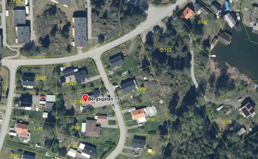 Villa, Bergsgatan 19, Norrsundet, Gävle