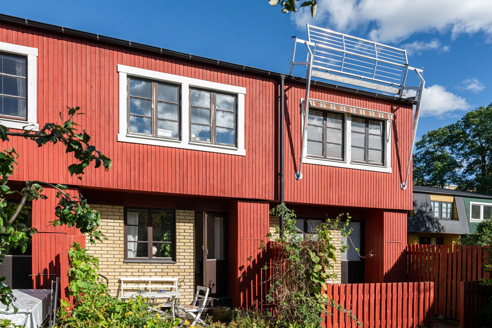 Radhus, Vagnmakaregränden 55, Nilstorp, Lund