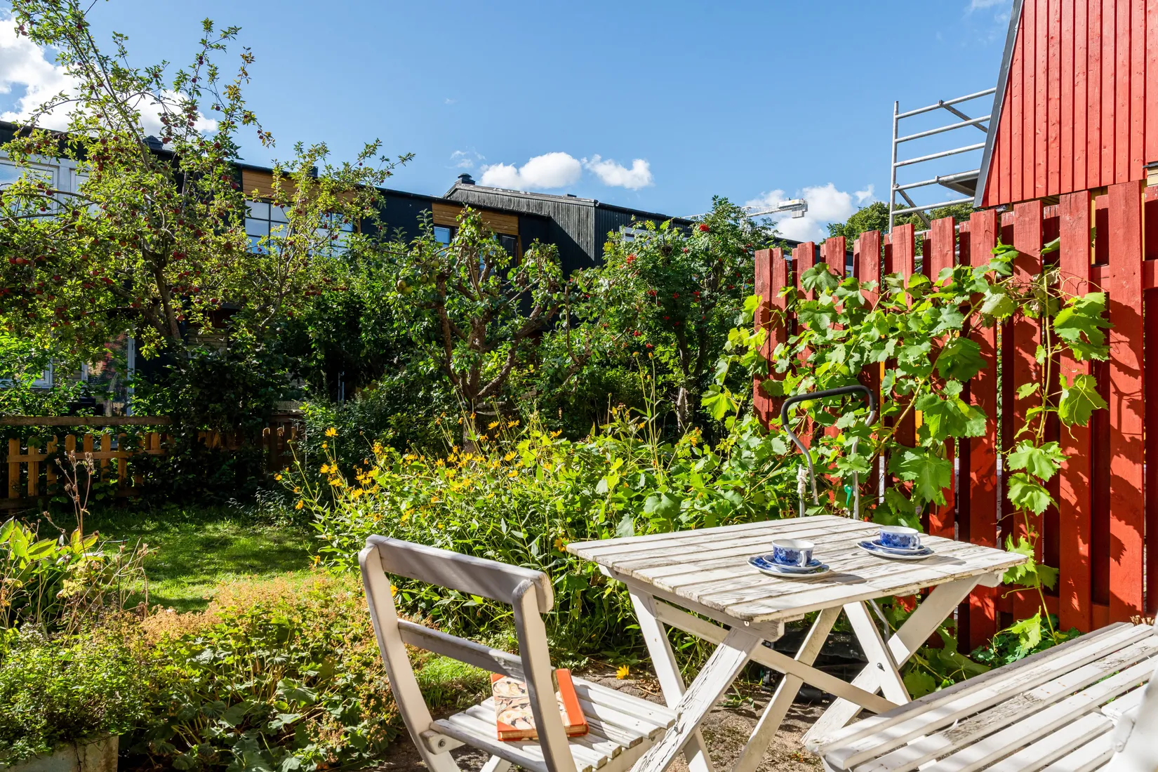 Radhus, Vagnmakaregränden 55, Nilstorp, Lund