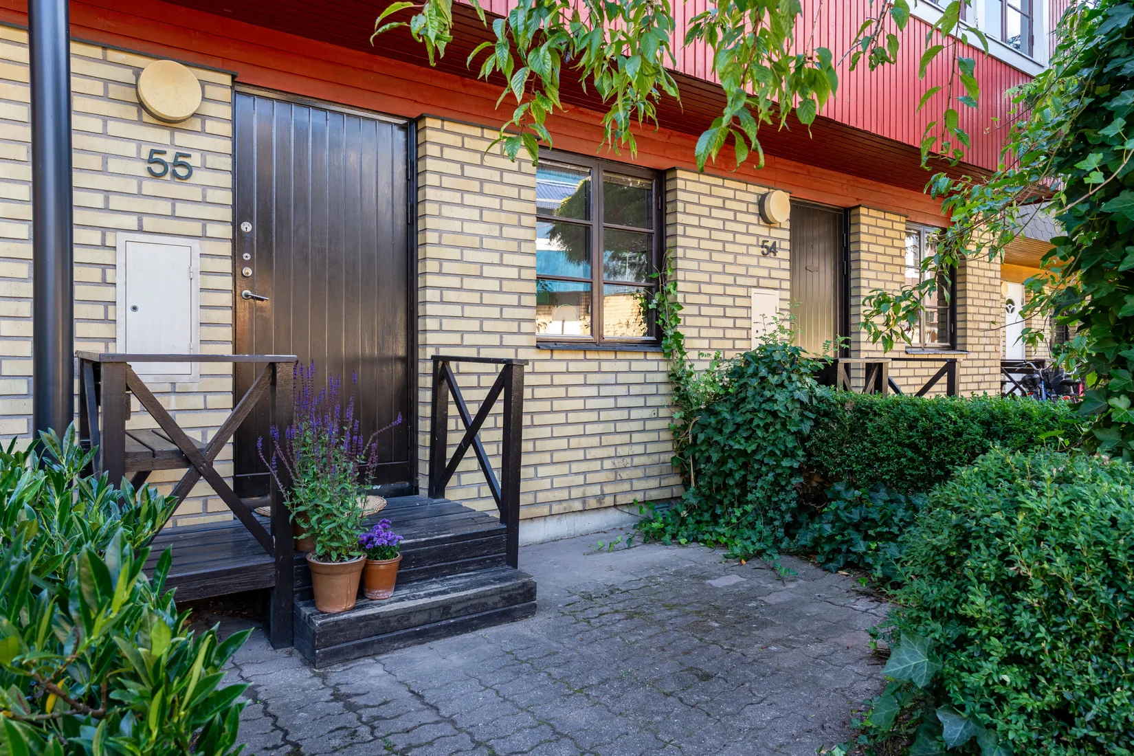 Radhus, Vagnmakaregränden 55, Nilstorp, Lund