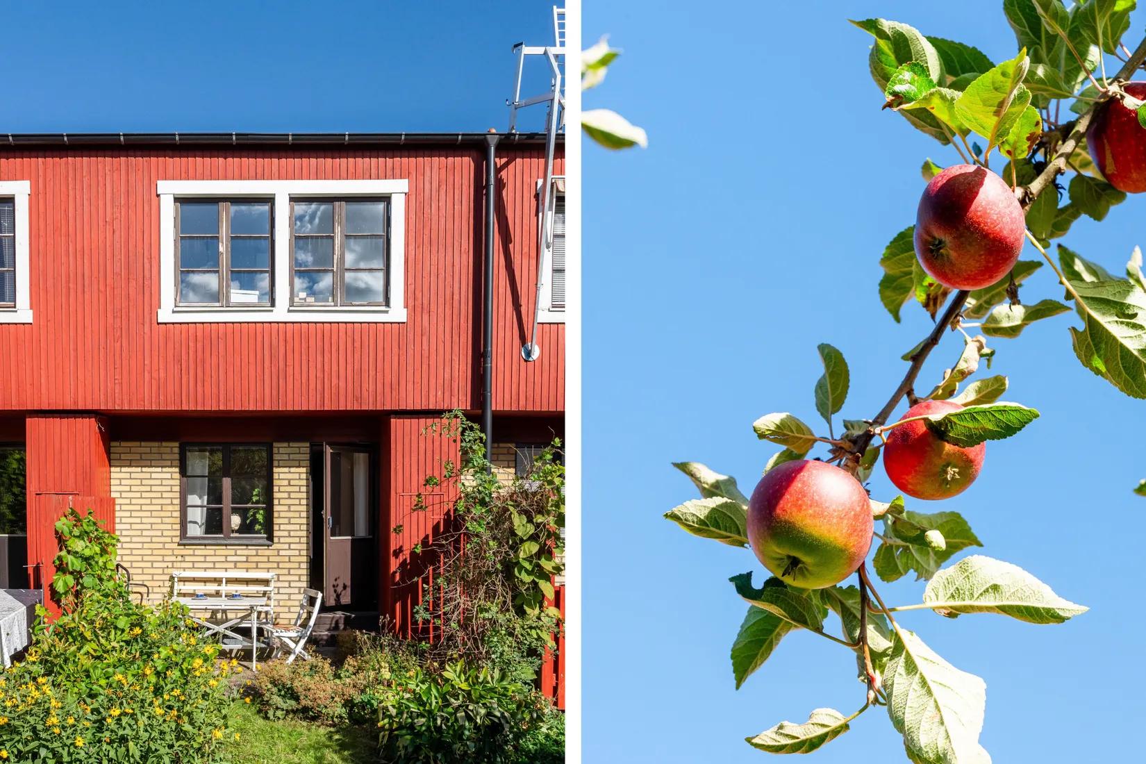 Radhus, Vagnmakaregränden 55, Nilstorp, Lund