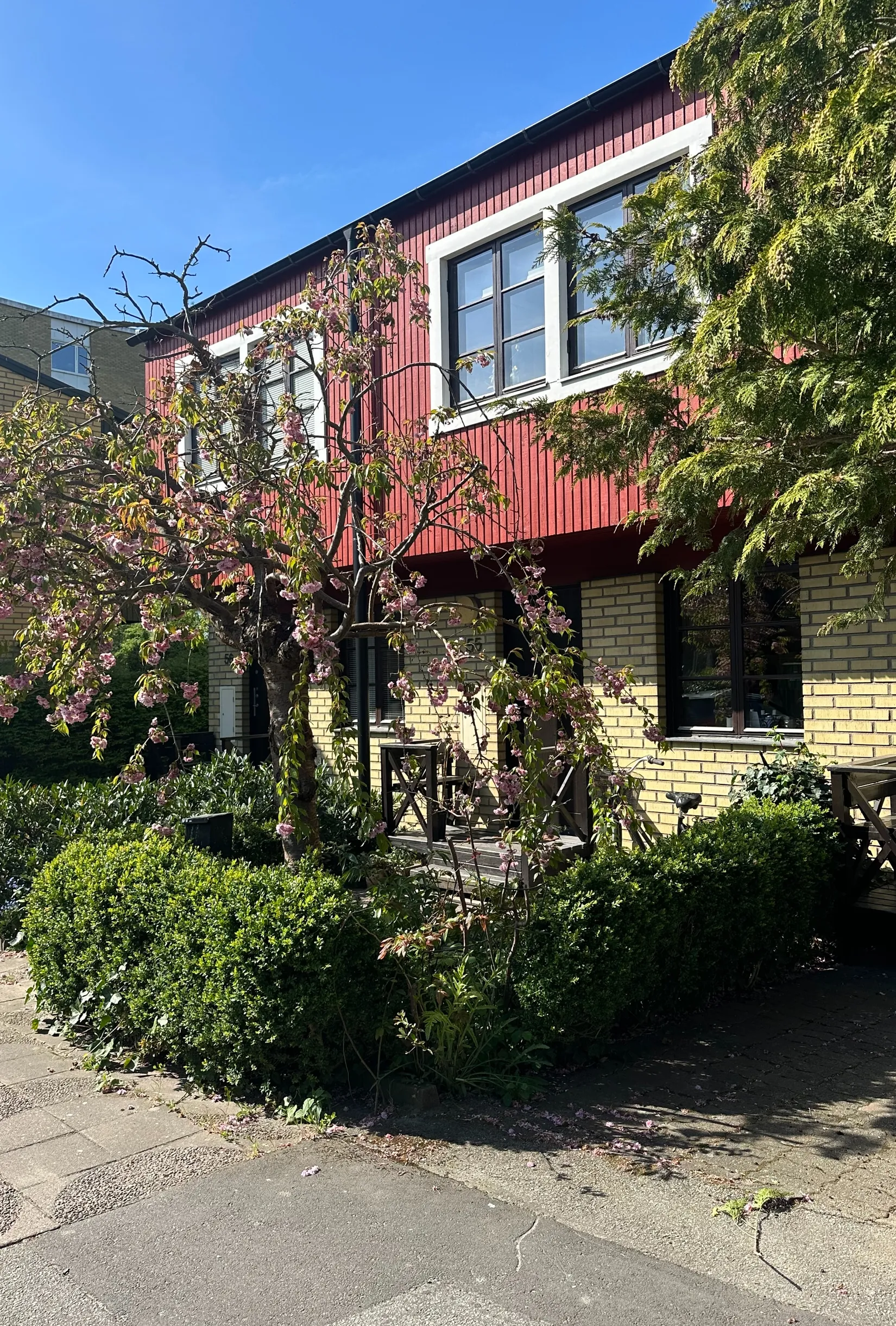 Radhus, Vagnmakaregränden 55, Nilstorp, Lund
