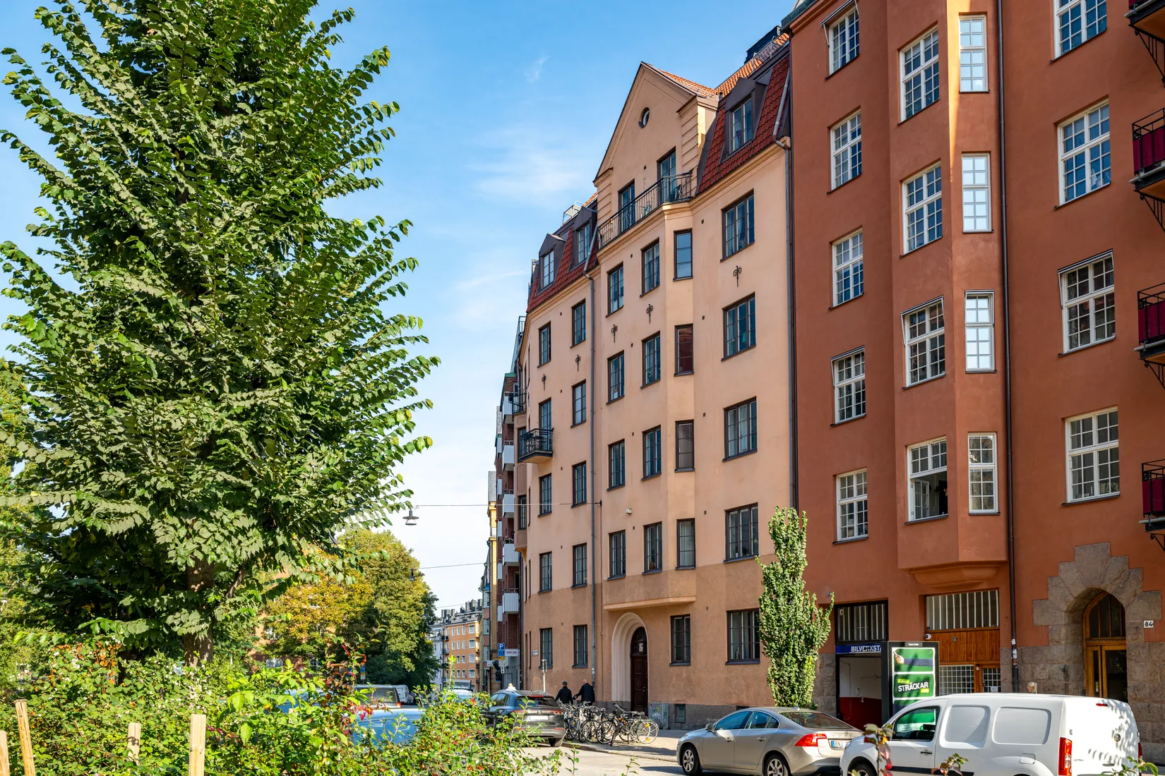 Bostadsrätt, Upplandsgatan 86, Vasastan, Stockholm