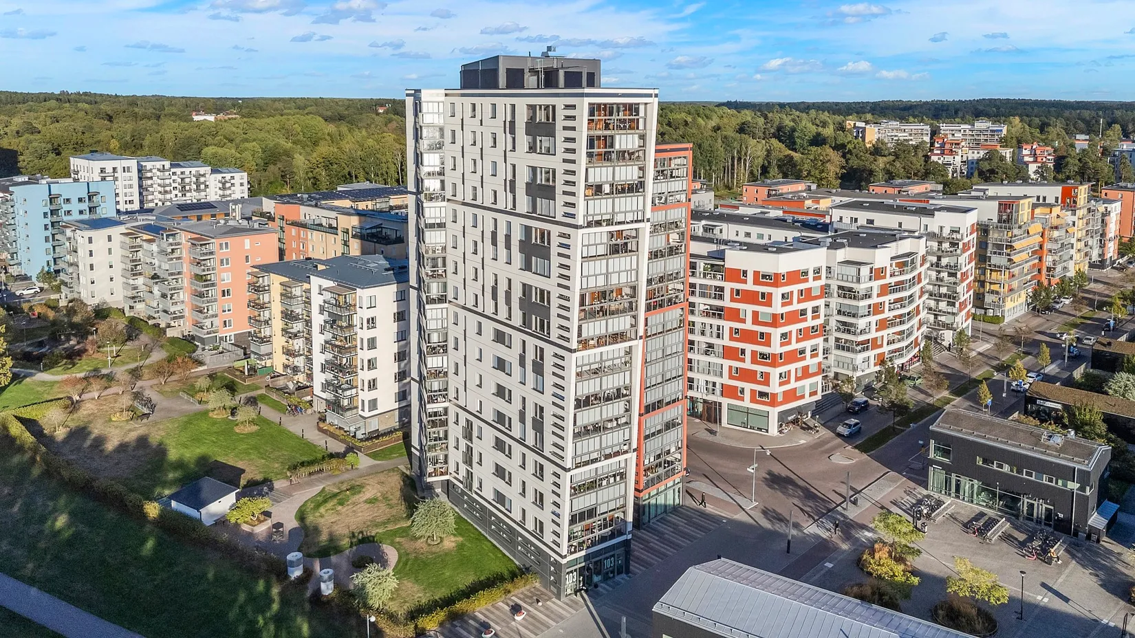 Bostadsrätt, Öster Mälarstrands Allé 144, Öster Mälarstrand, Västerås