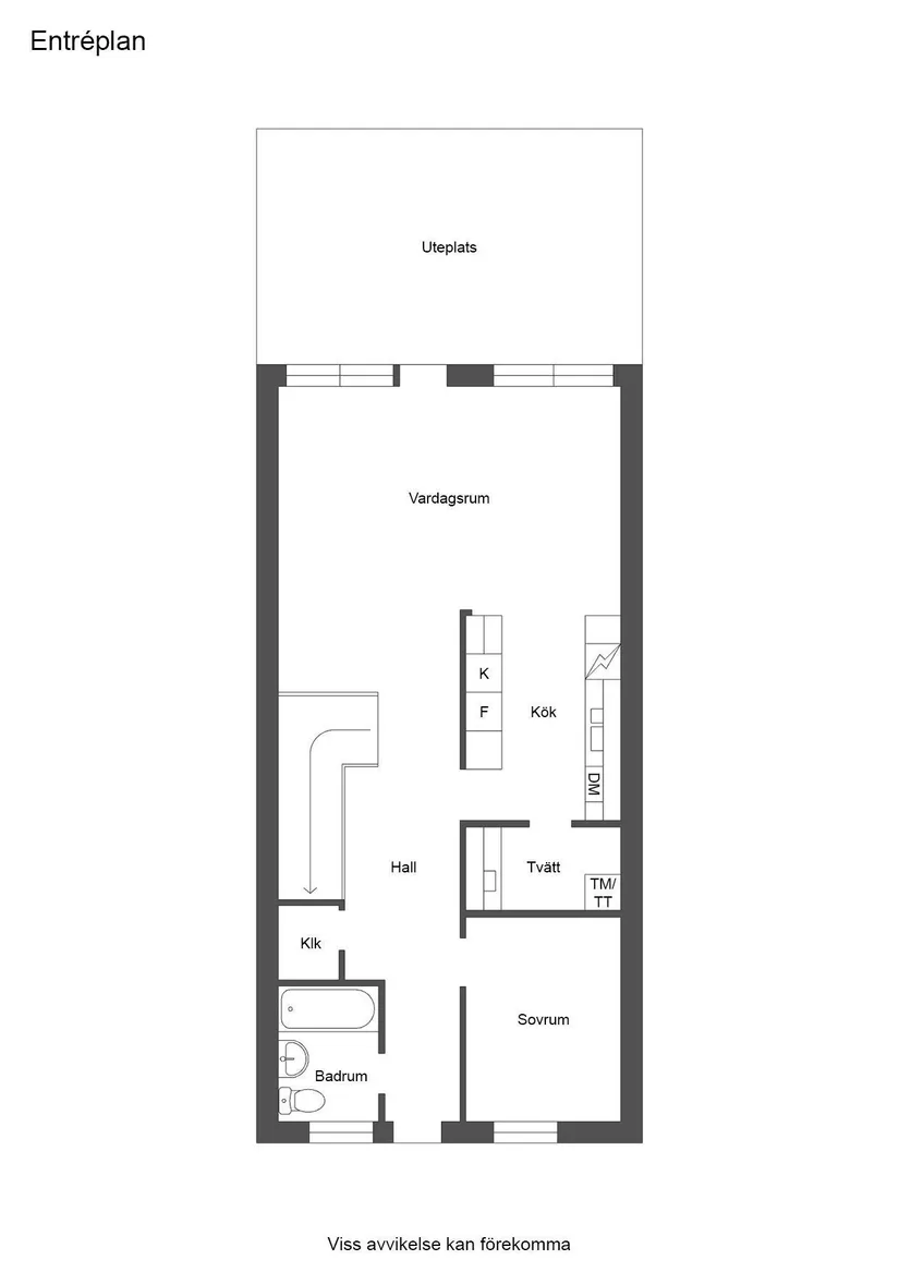 Bostadsrätt, Stormyrgatan 4F, Orsa Centrum, Orsa