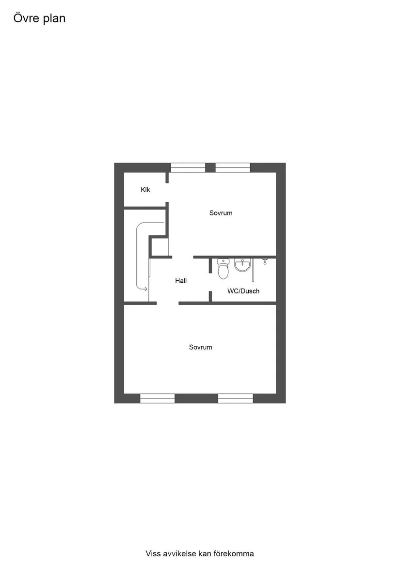 Bostadsrätt, Stormyrgatan 4F, Orsa Centrum, Orsa