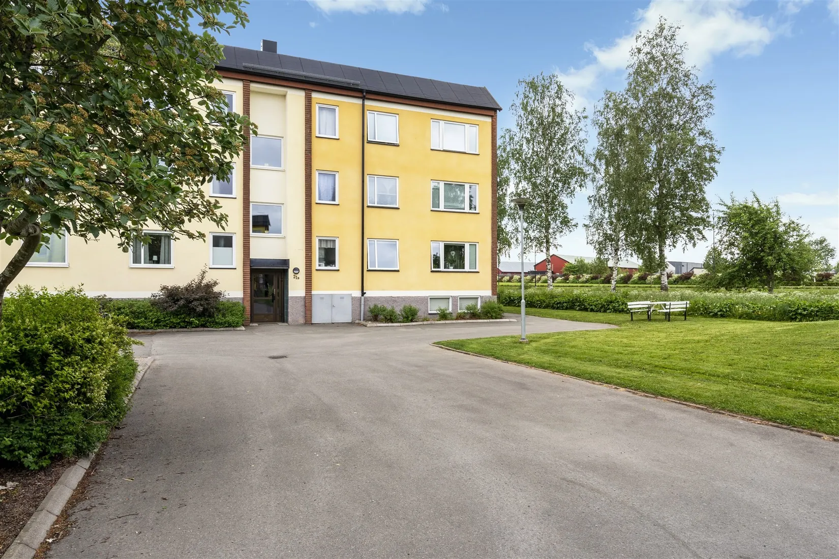 Bostadsrätt, Valhallagatan 21b, Valhall, Skara