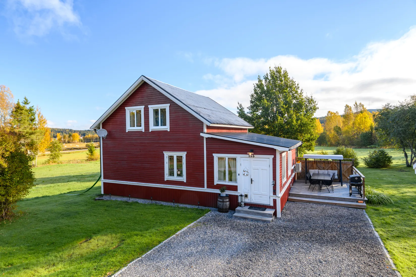 Villa, Påläng 155, Töva, Sundsvall