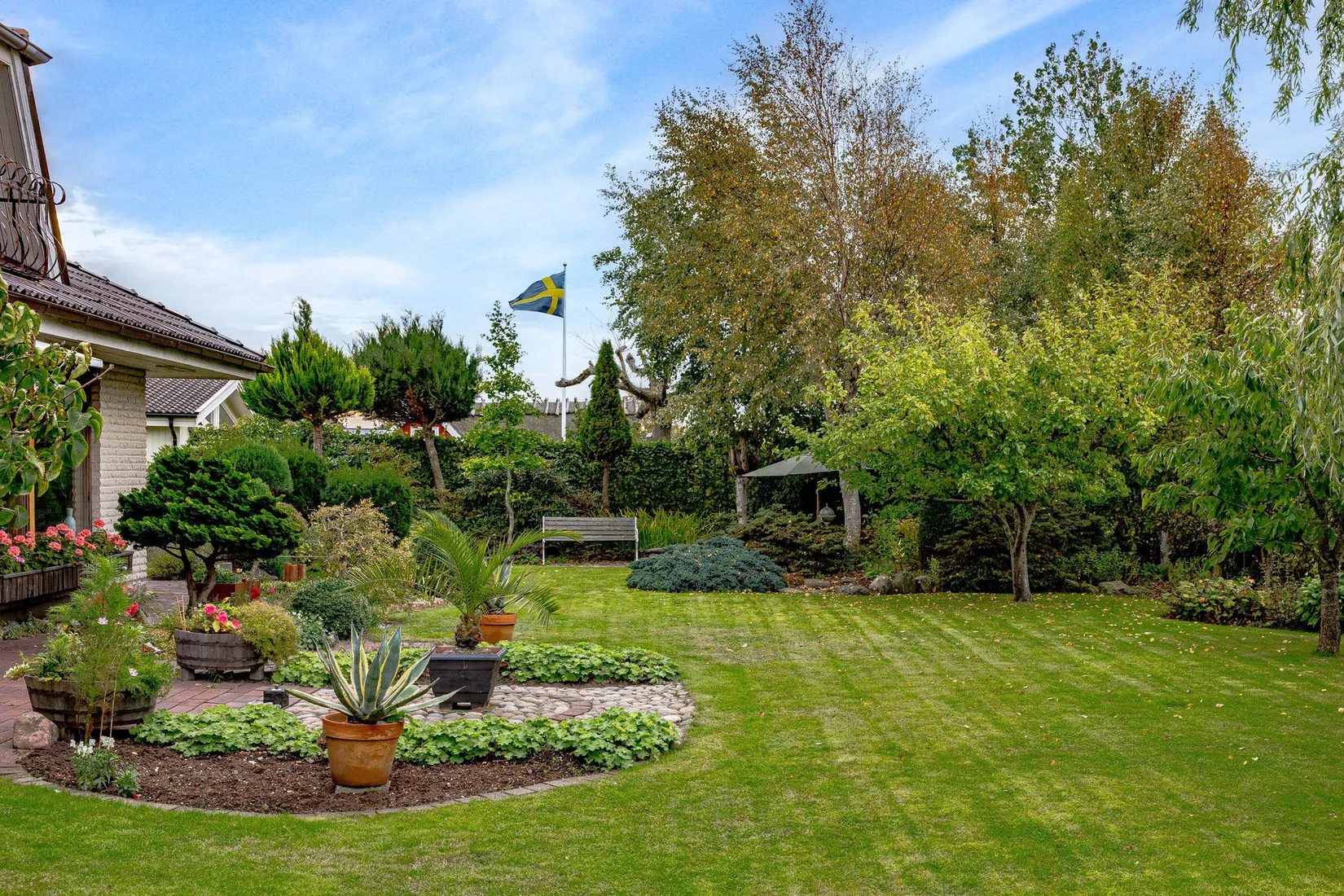 Villa, Mastvägen 6, Falkenberg