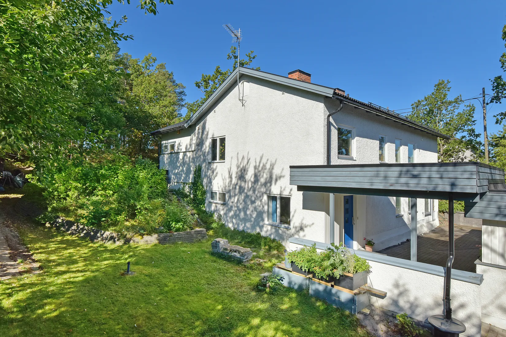 Villa, Castorvägen 11, Skälby, Järfälla