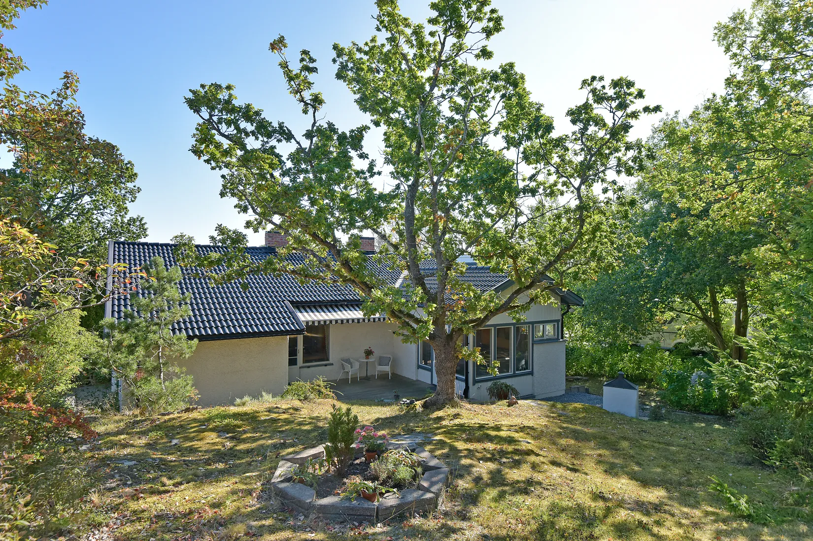 Villa, Castorvägen 11, Skälby, Järfälla