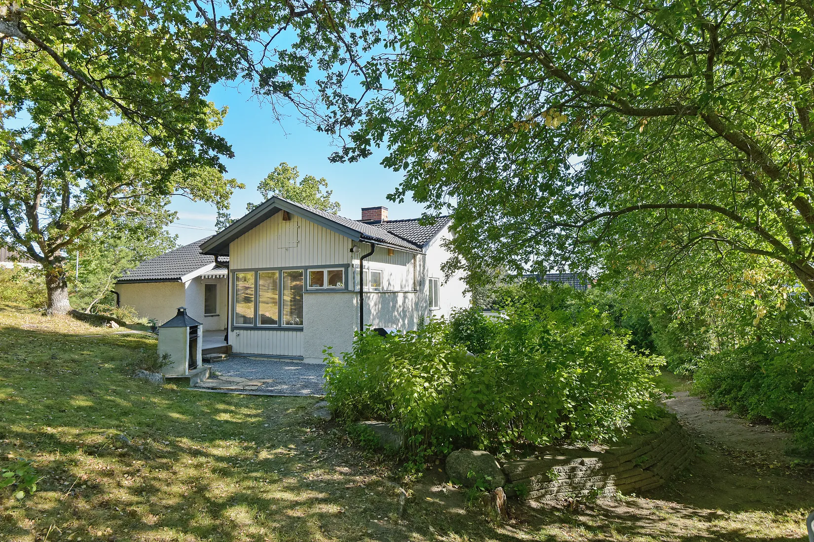 Villa, Castorvägen 11, Skälby, Järfälla