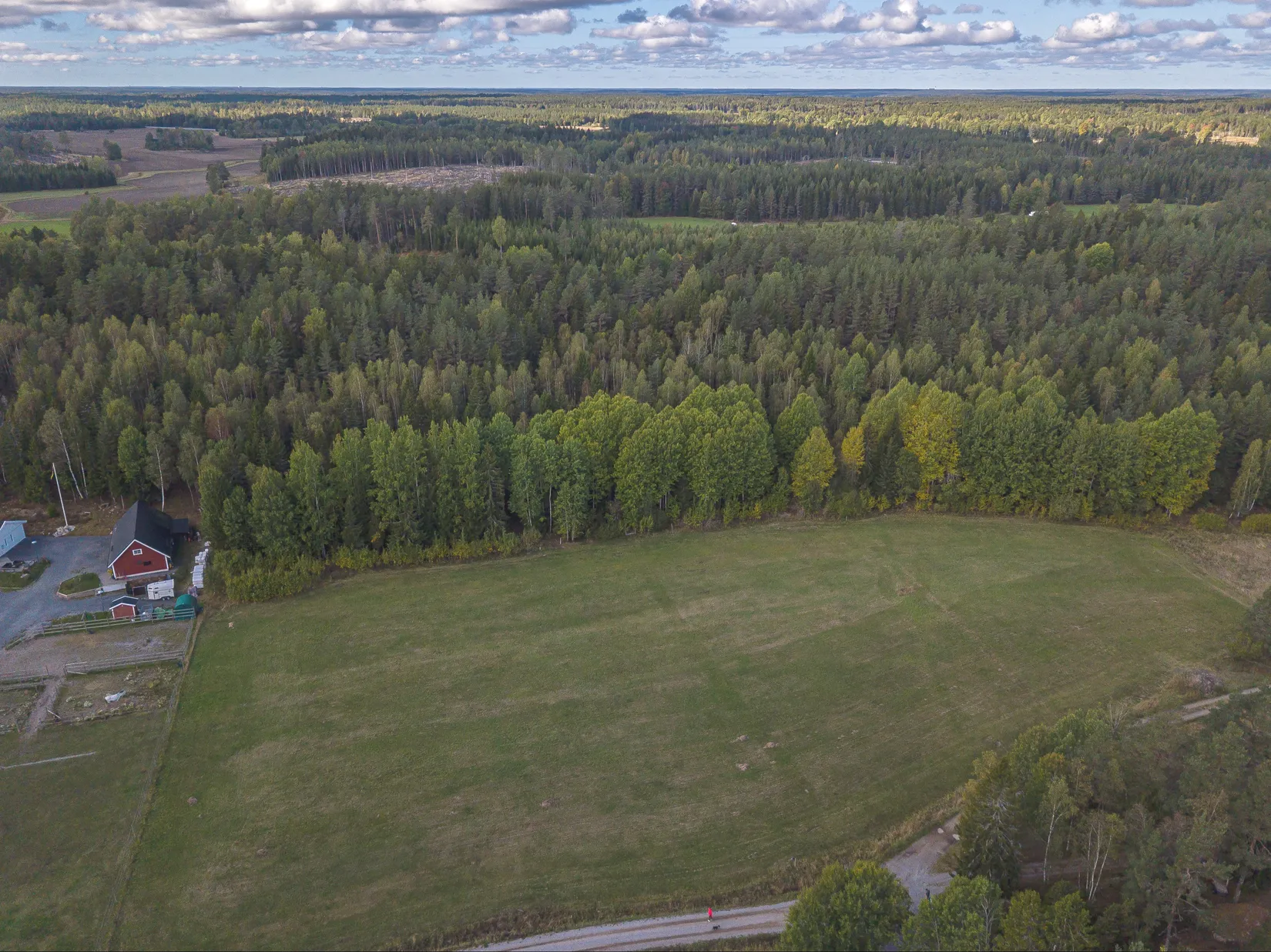 Tomt, Norrbyvägen 19, Brottby, Vallentuna