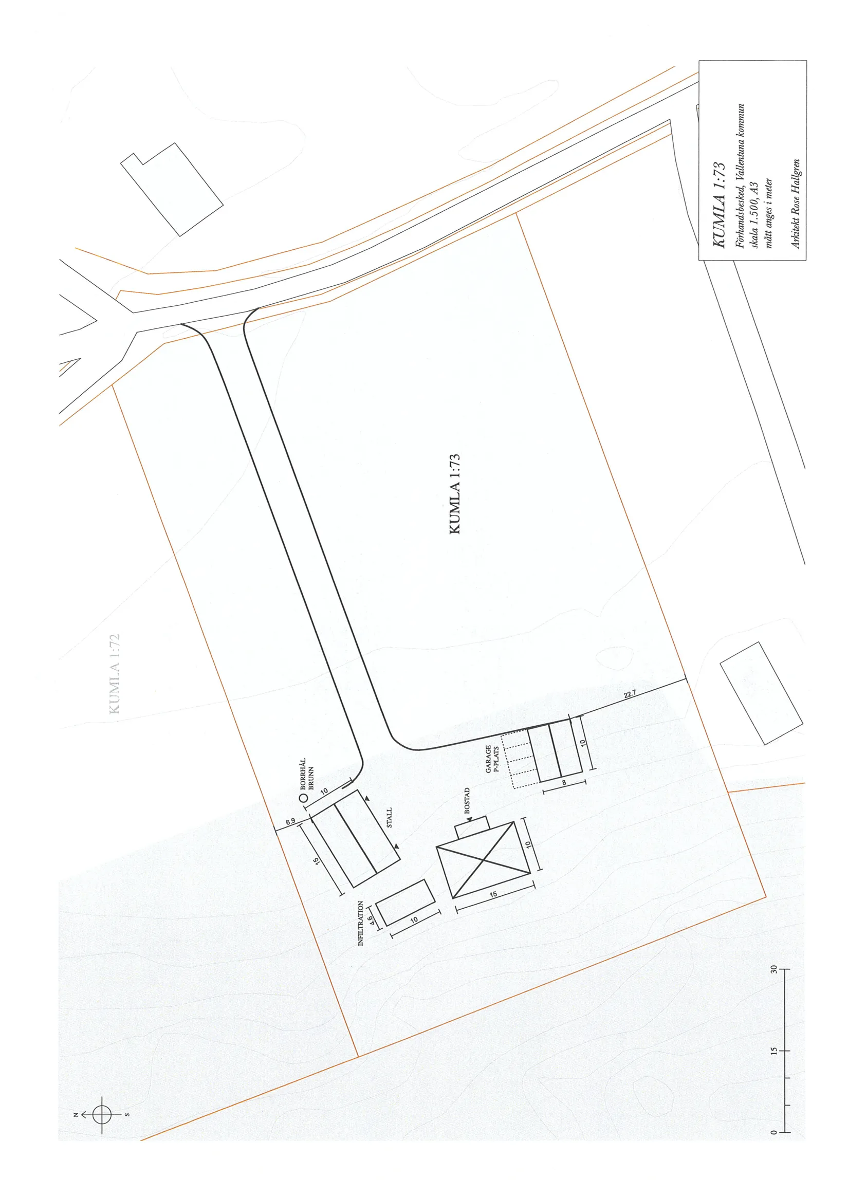 Tomt, Norrbyvägen 19, Brottby, Vallentuna
