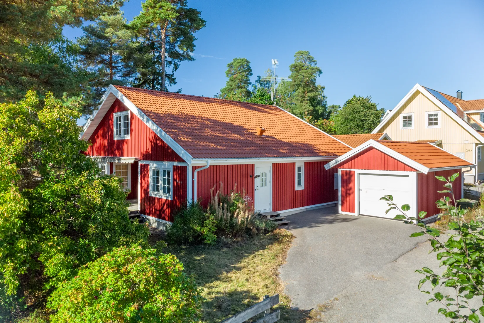 Villa, Björnbodavägen 20B, Vinsta, Stockholm