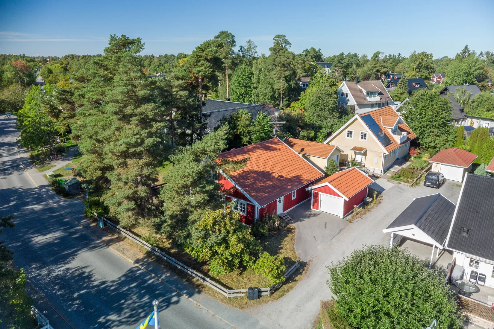 Villa, Björnbodavägen 20B, Vinsta, Stockholm
