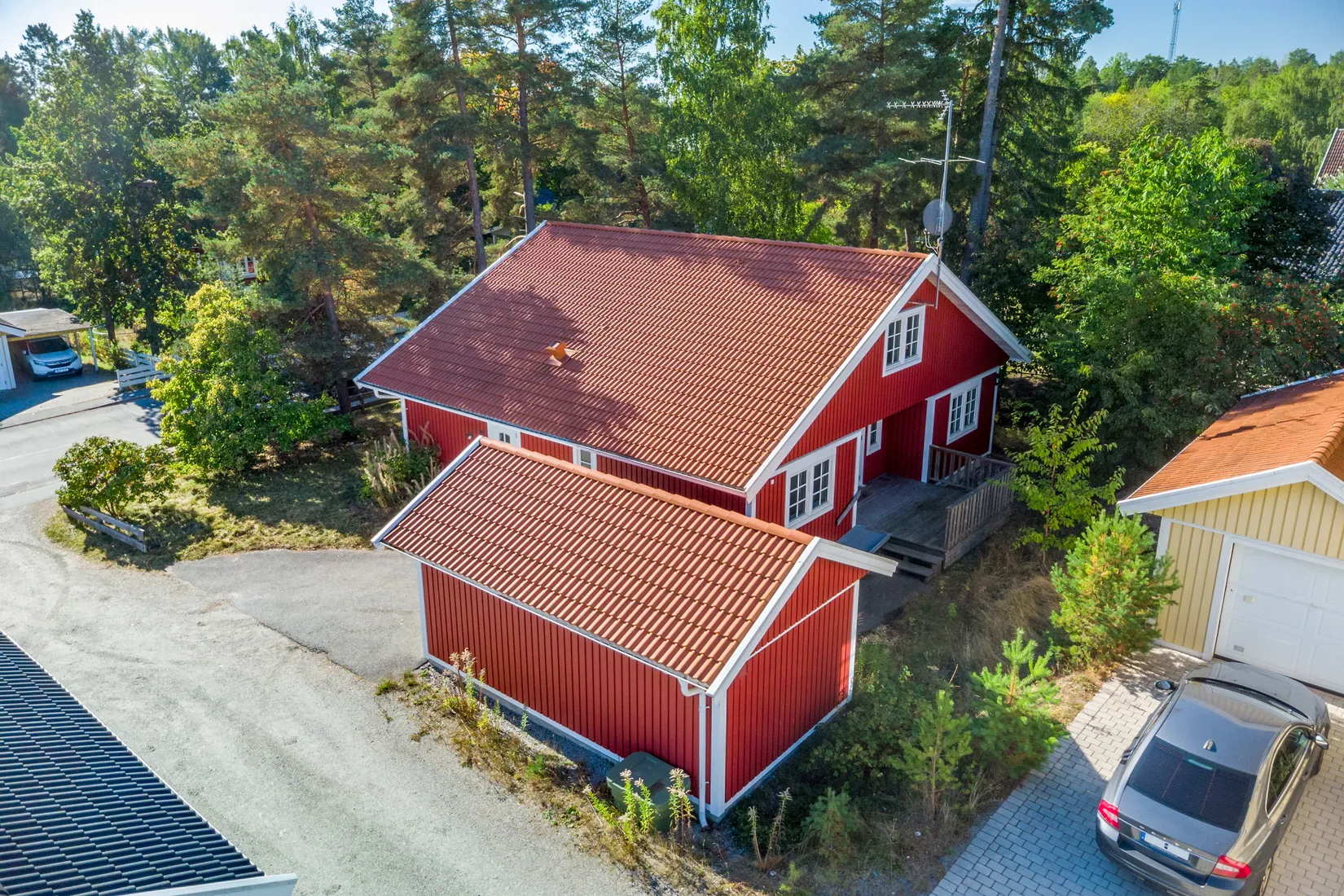 Villa, Björnbodavägen 20B, Vinsta, Stockholm
