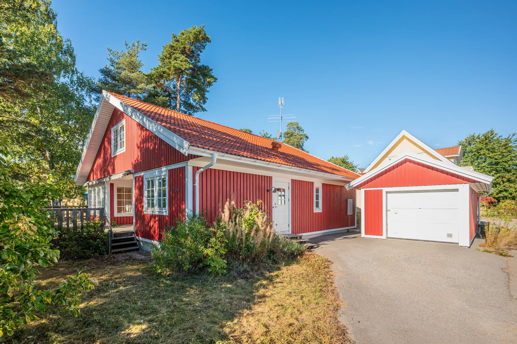Villa, Björnbodavägen 20B, Vinsta, Stockholm