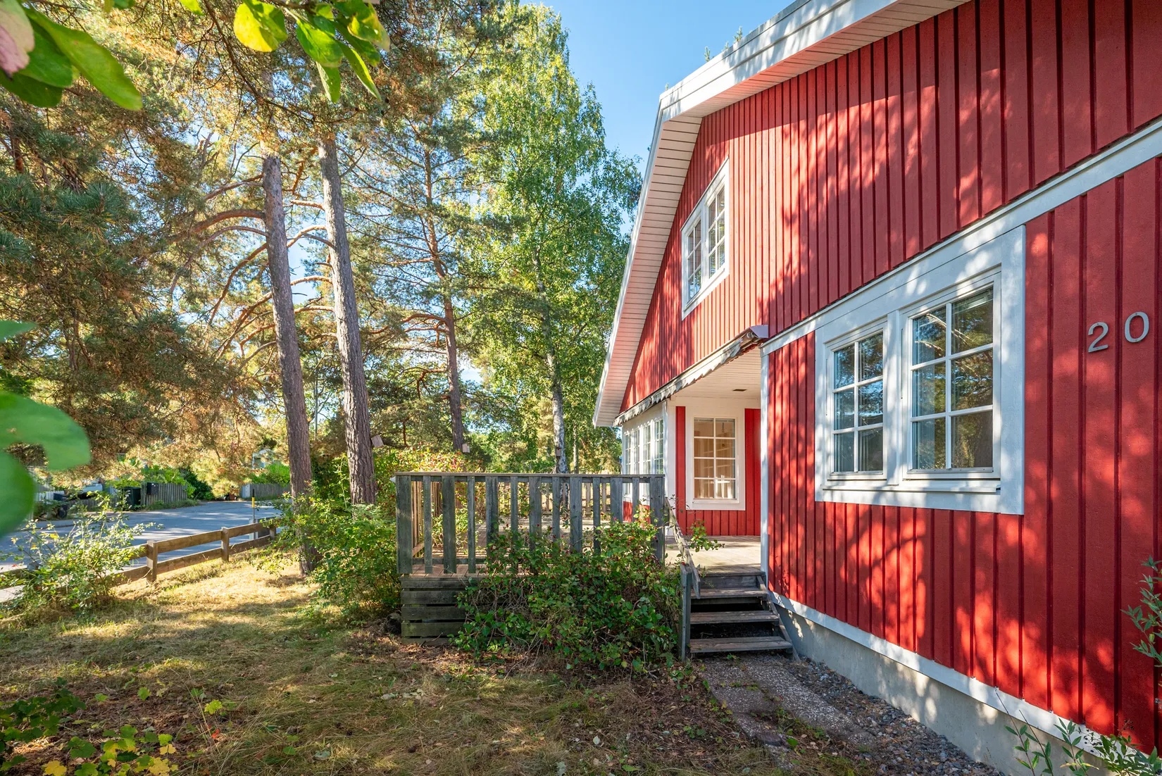 Villa, Björnbodavägen 20B, Vinsta, Stockholm