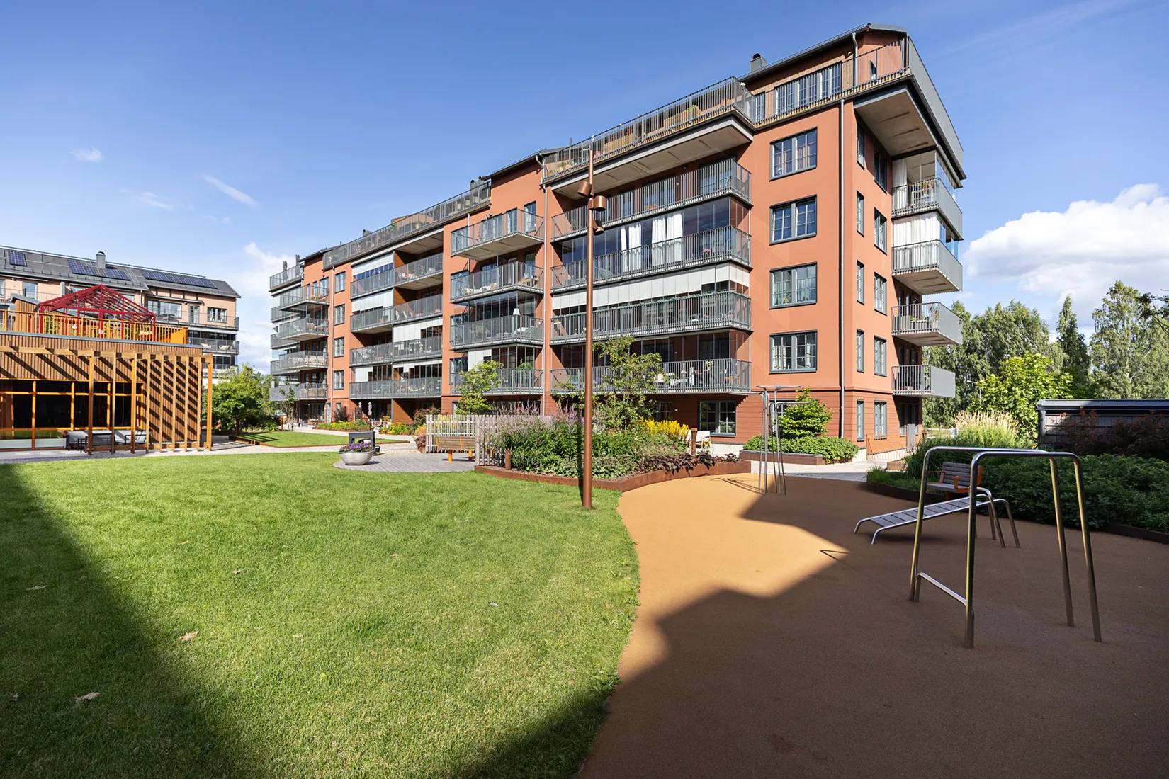 Bostadsrätt, Verkstadsgatan 7B, Teg, Umeå