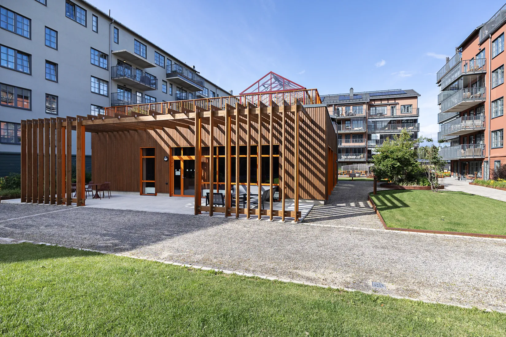 Bostadsrätt, Verkstadsgatan 7B, Teg, Umeå
