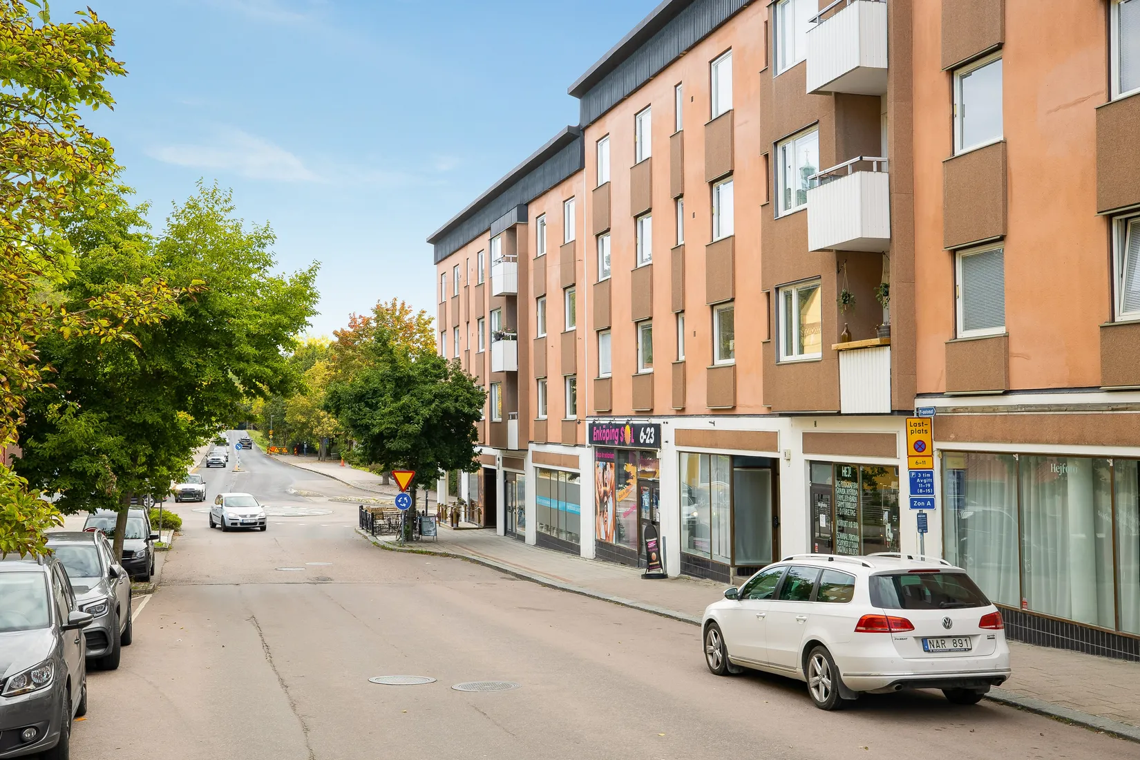 Bostadsrätt, Kungsgatan 9, Centrum, Enköping