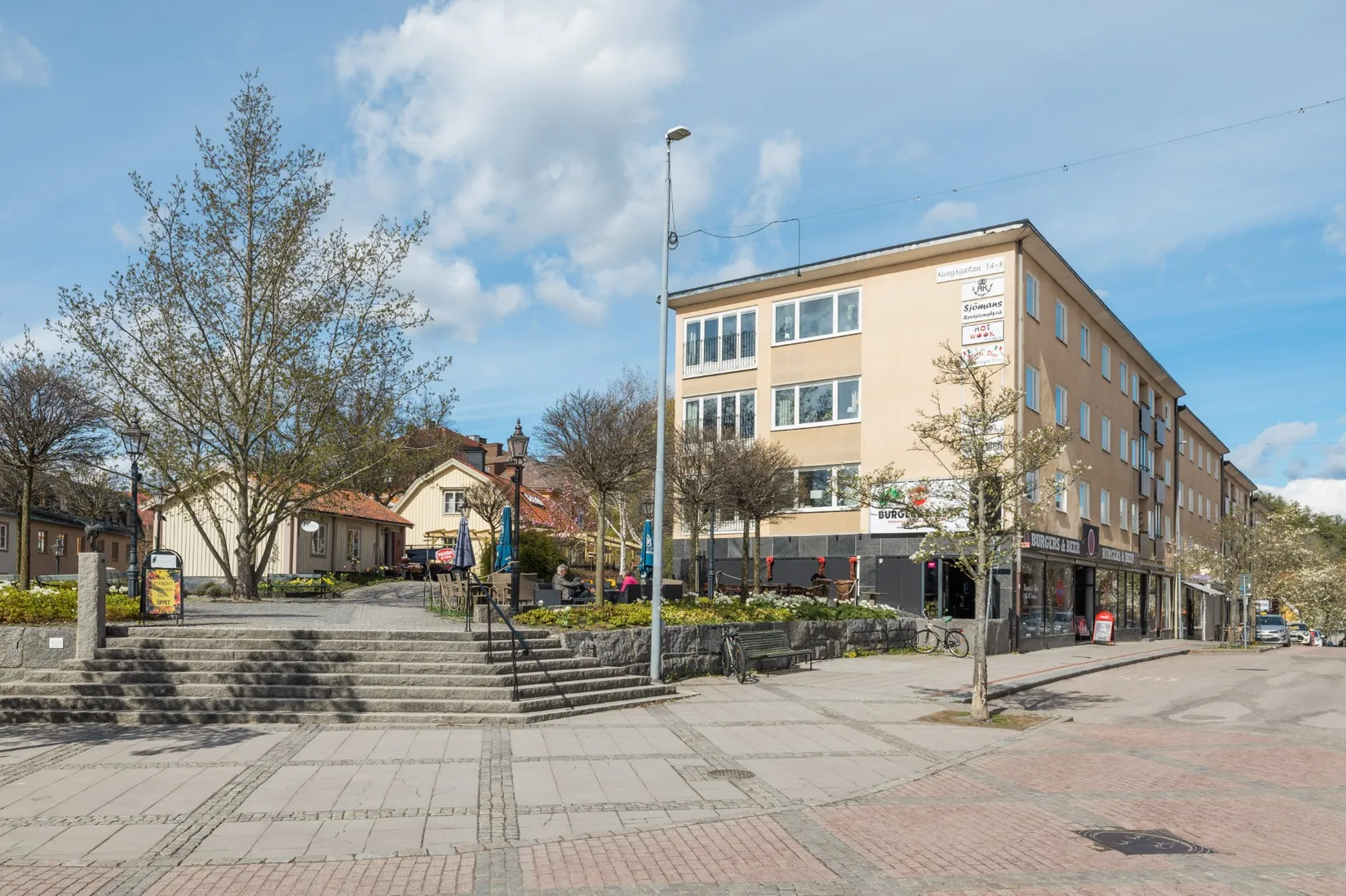 Bostadsrätt, Kungsgatan 9, Centrum, Enköping