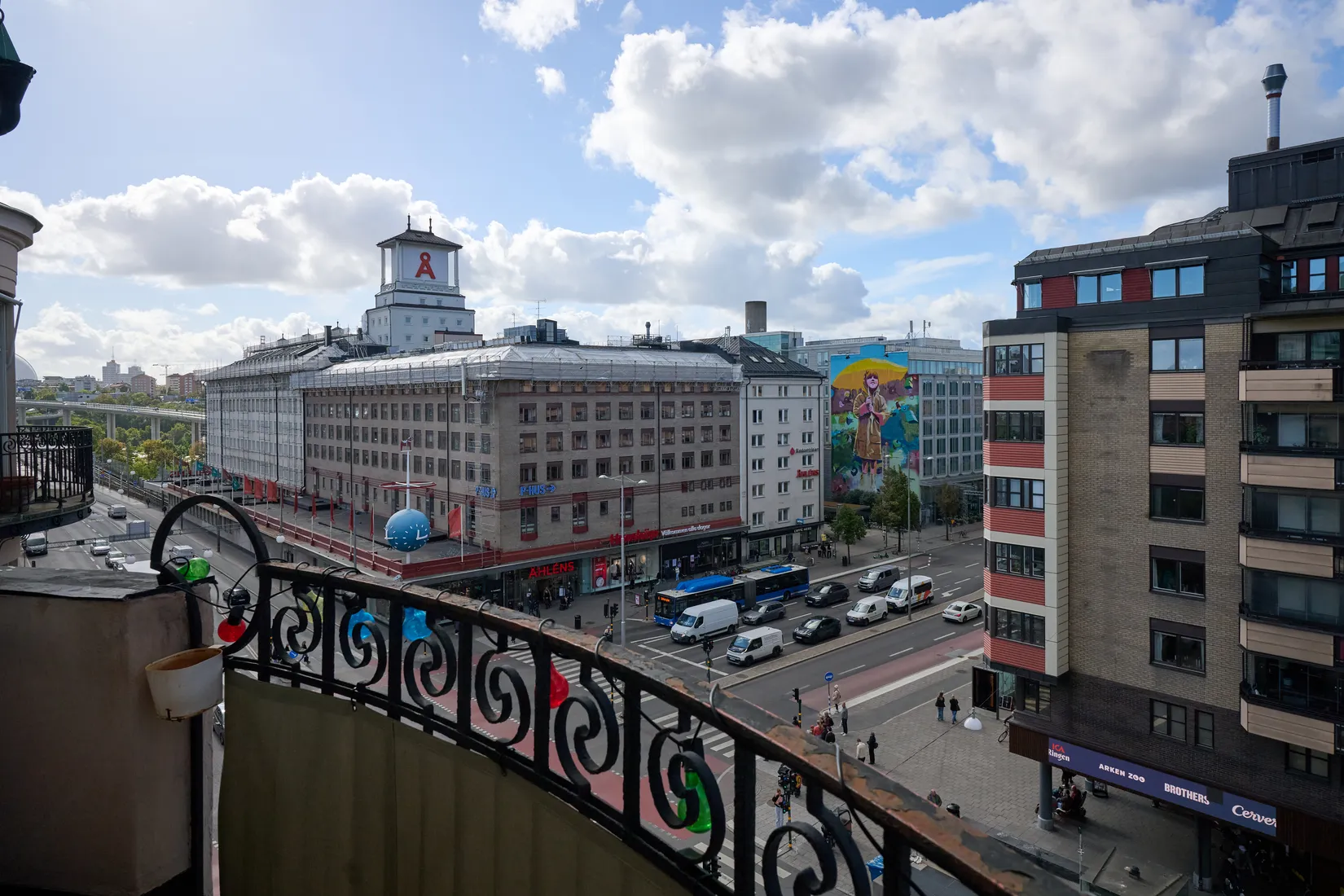Bostadsrätt, Ringvägen 123, Södermalm Katarina, Stockholm