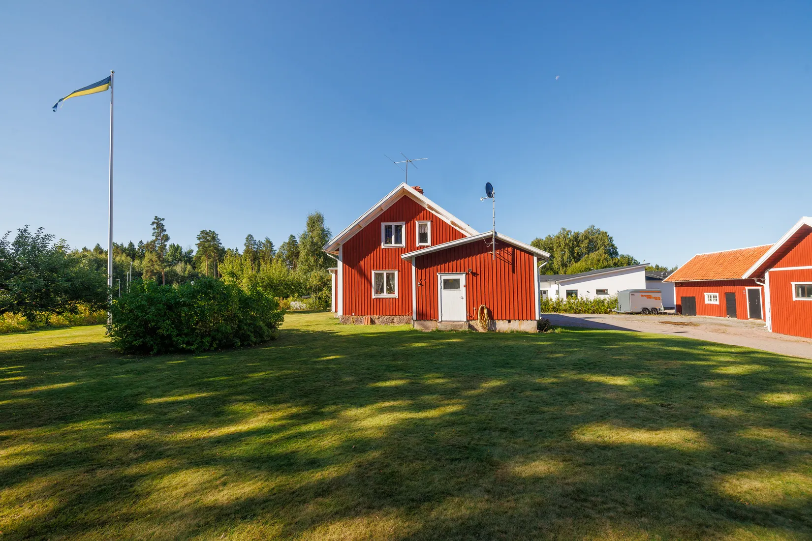 Villa, Skogalundsgatan 9, Skogstorp, Kumla