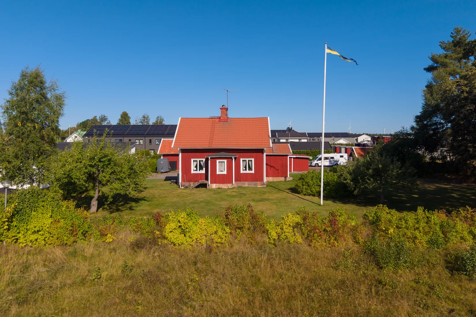 Villa, Skogalundsgatan 9, Skogstorp, Kumla