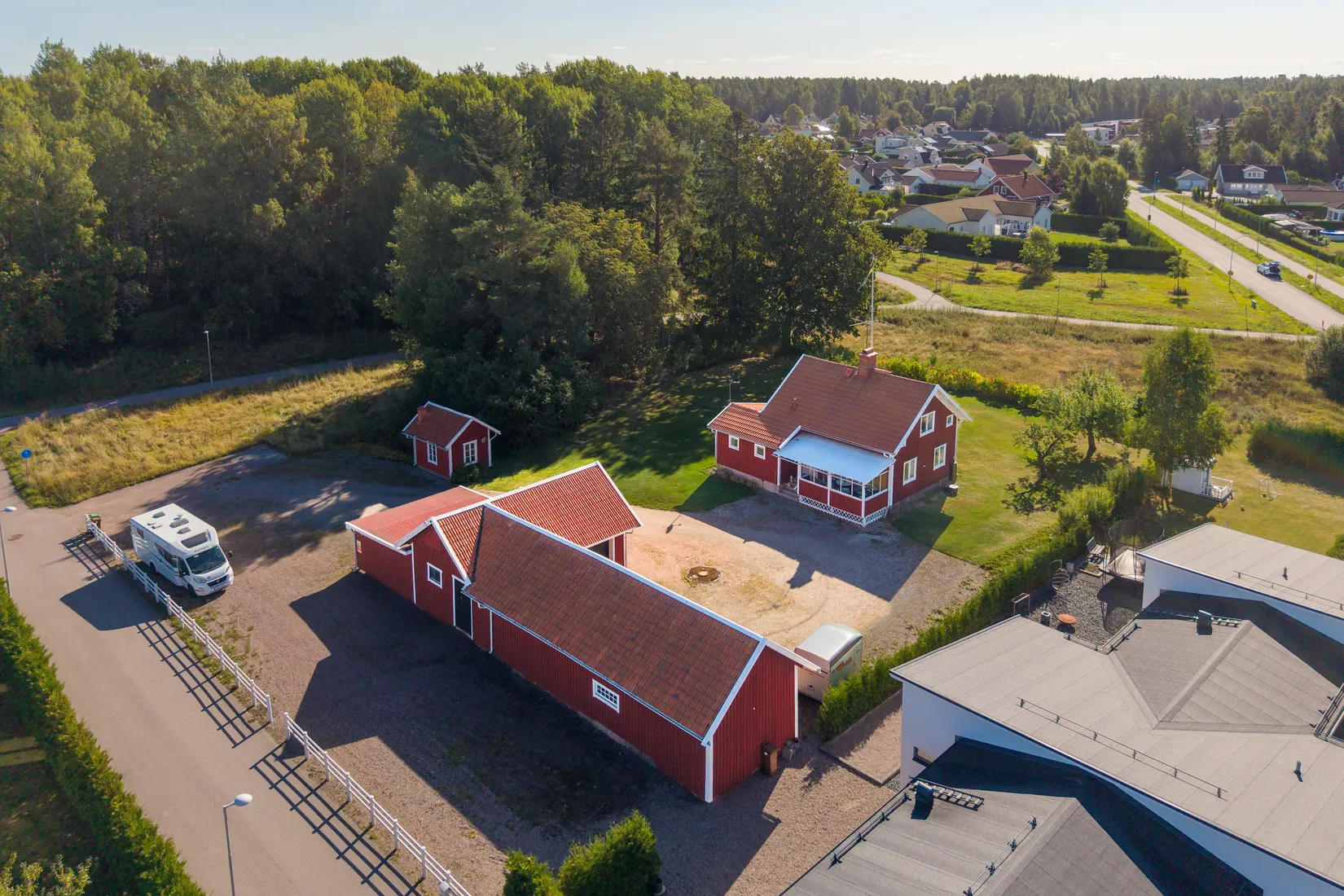 Villa, Skogalundsgatan 9, Skogstorp, Kumla