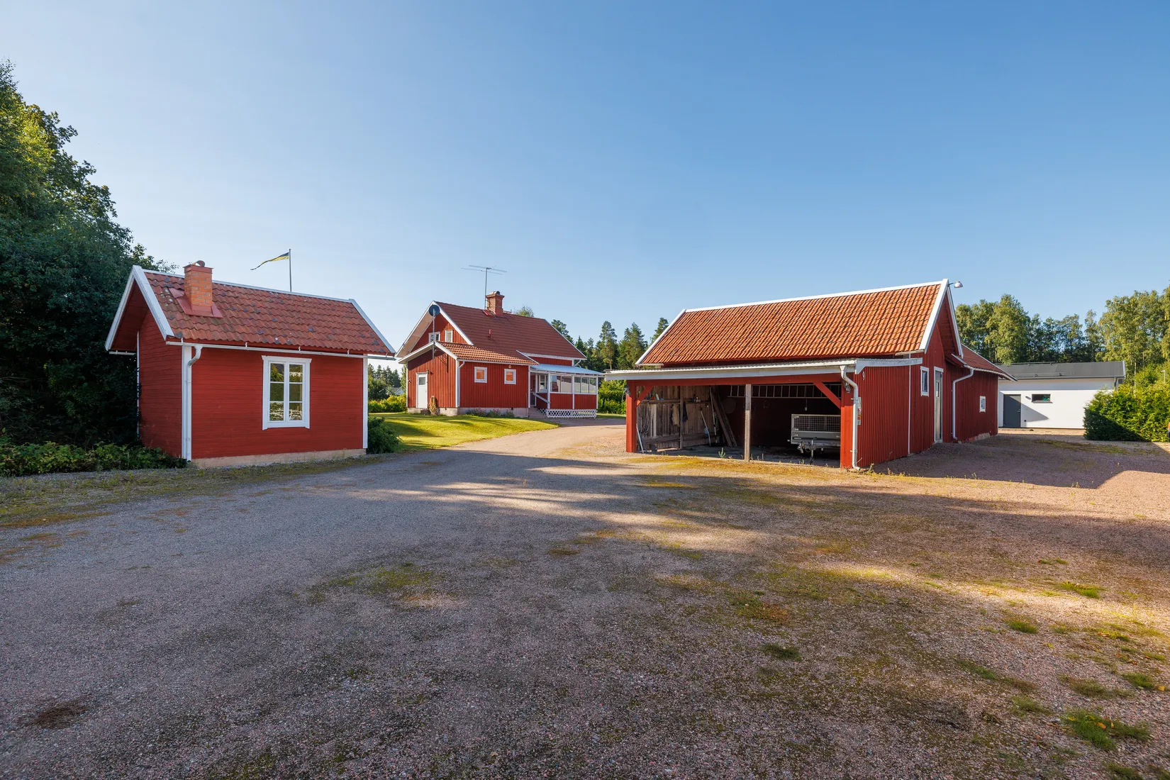 Villa, Skogalundsgatan 9, Skogstorp, Kumla