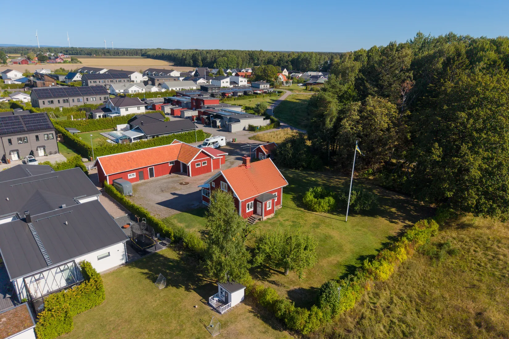 Villa, Skogalundsgatan 9, Skogstorp, Kumla