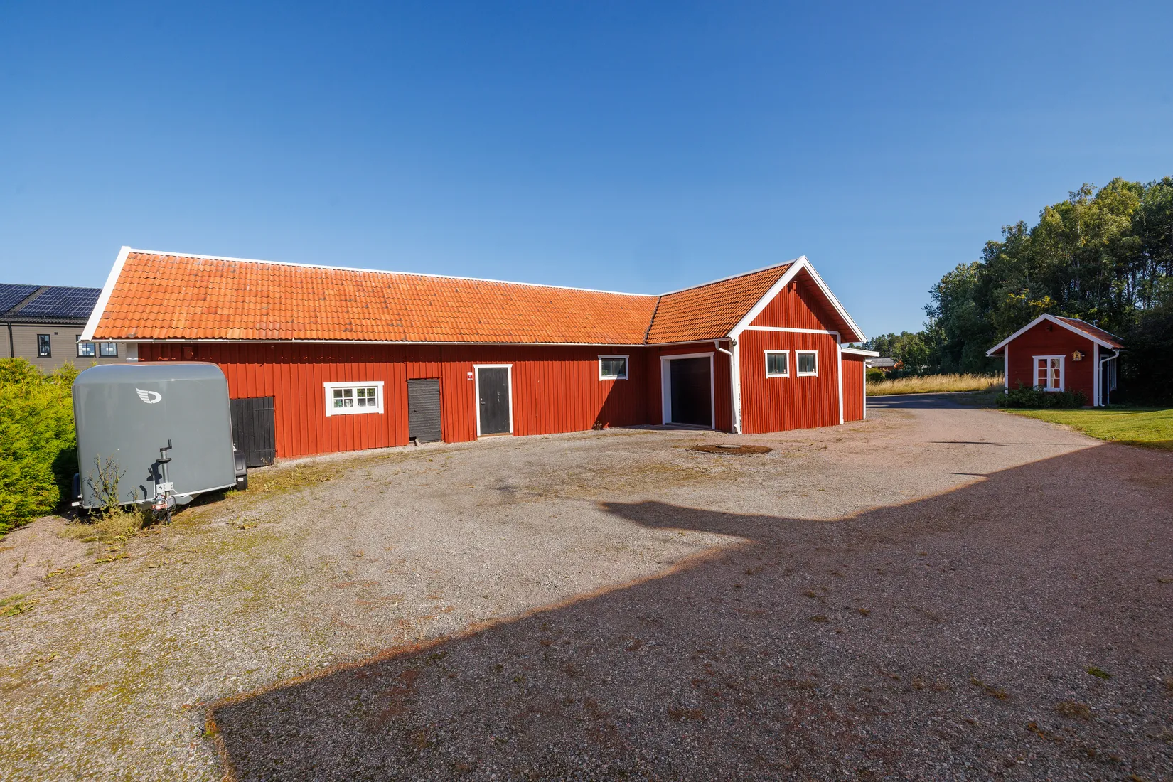 Villa, Skogalundsgatan 9, Skogstorp, Kumla